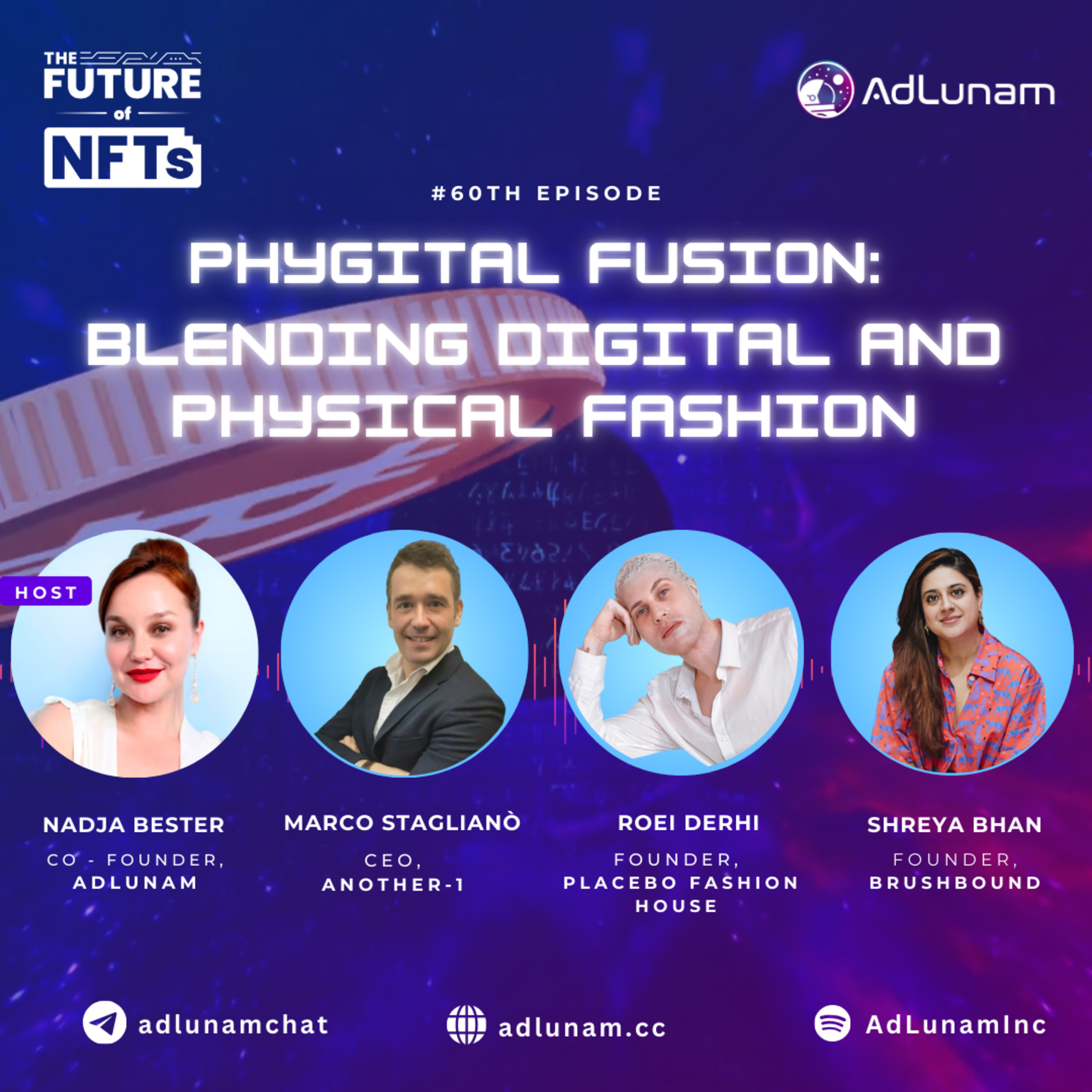 Phygital Fusion: Blending Digital and Physical Fashion episode artwork