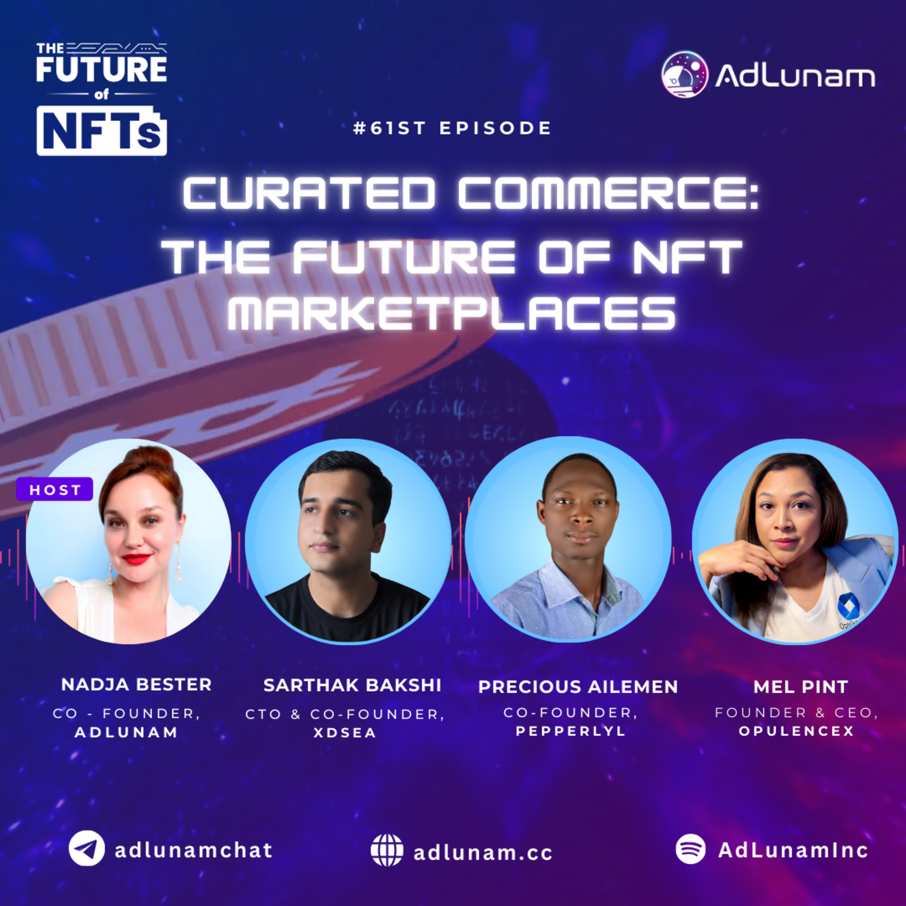 Curated Commerce: The Future of NFT Marketplaces episode artwork