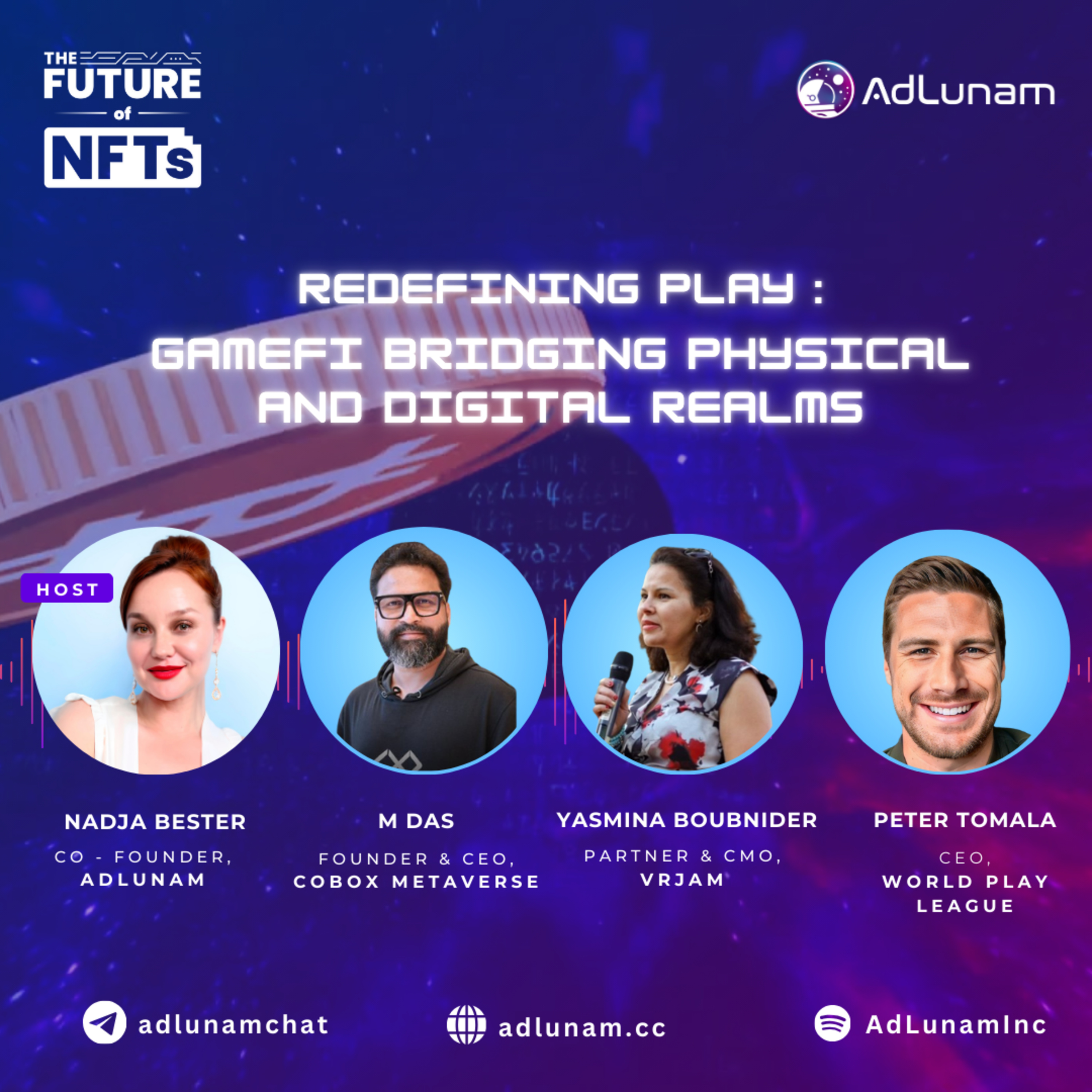 Redefining Play: GameFi Bridging Physical and Digital Realms  episode artwork