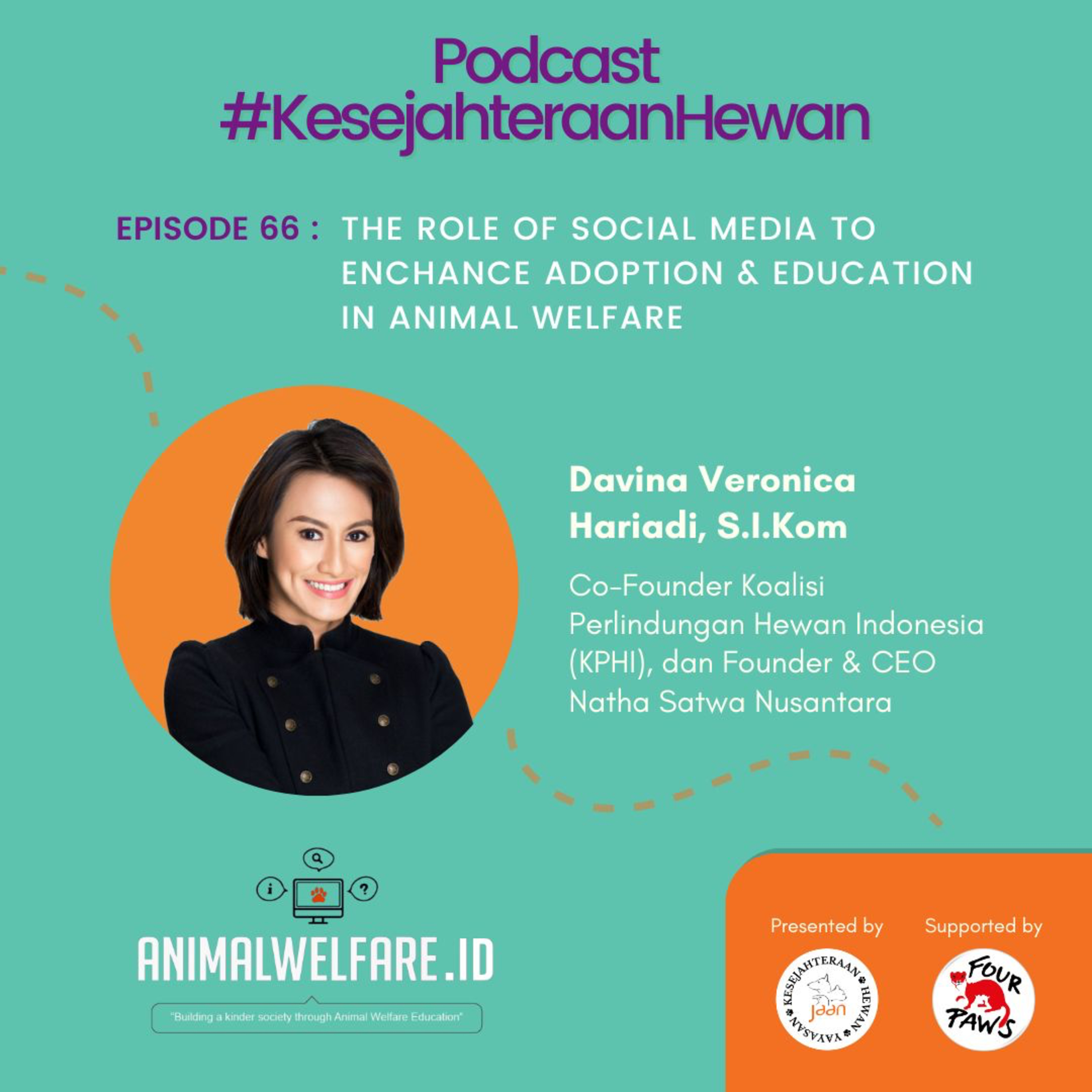 Podcast #KesejahteraanHewan Animal Welfare Indonesia