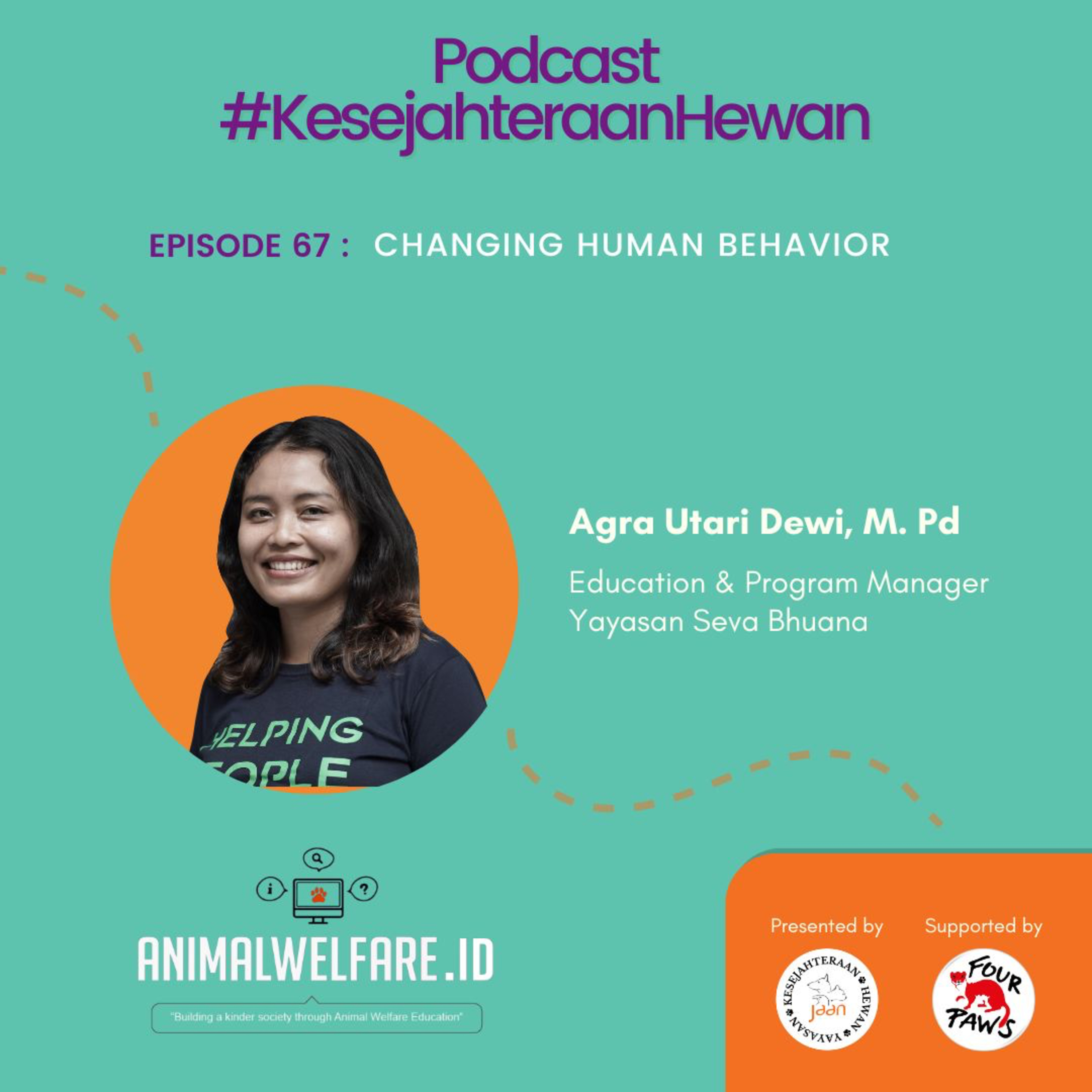 Podcast #KesejahteraanHewan Animal Welfare Indonesia