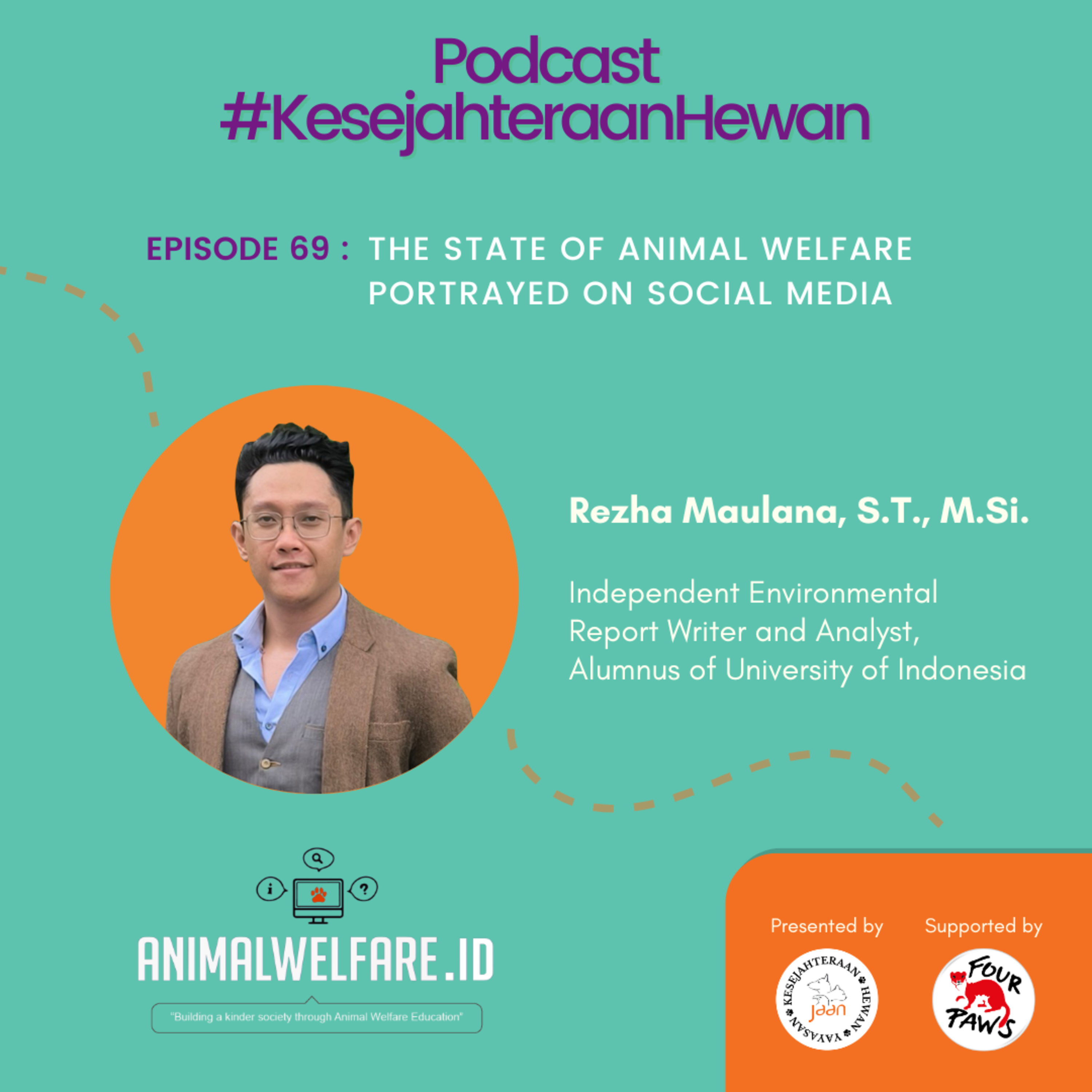 Podcast #KesejahteraanHewan Animal Welfare Indonesia