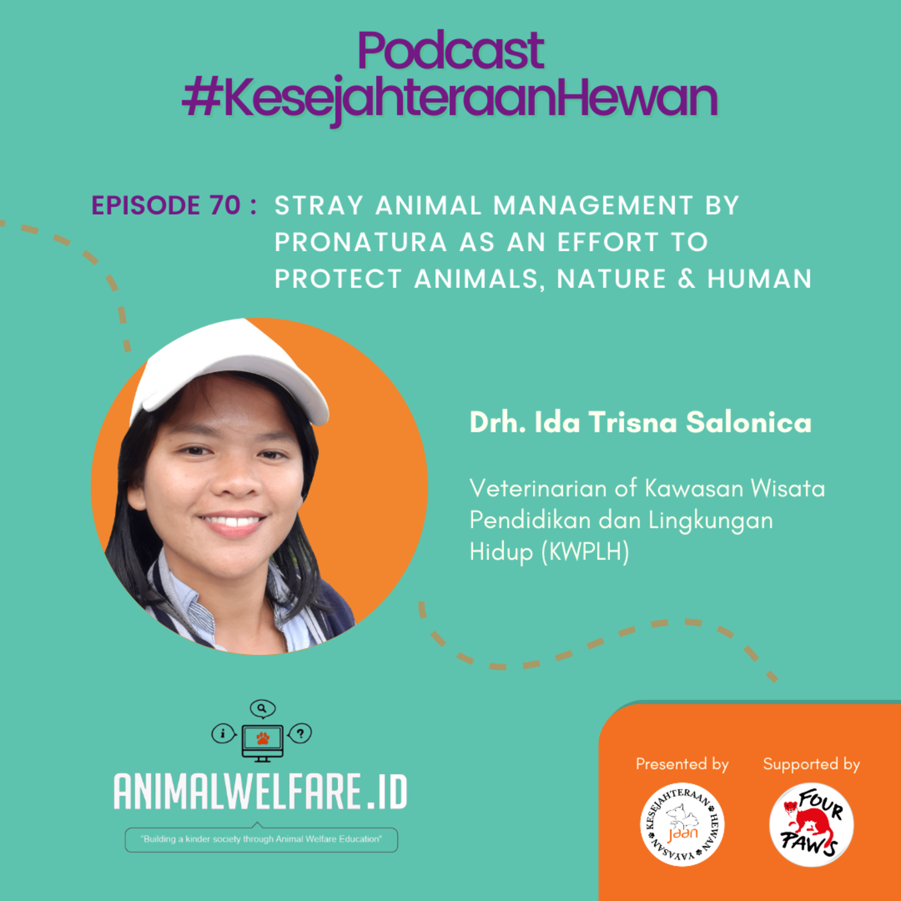 Podcast #KesejahteraanHewan Animal Welfare Indonesia