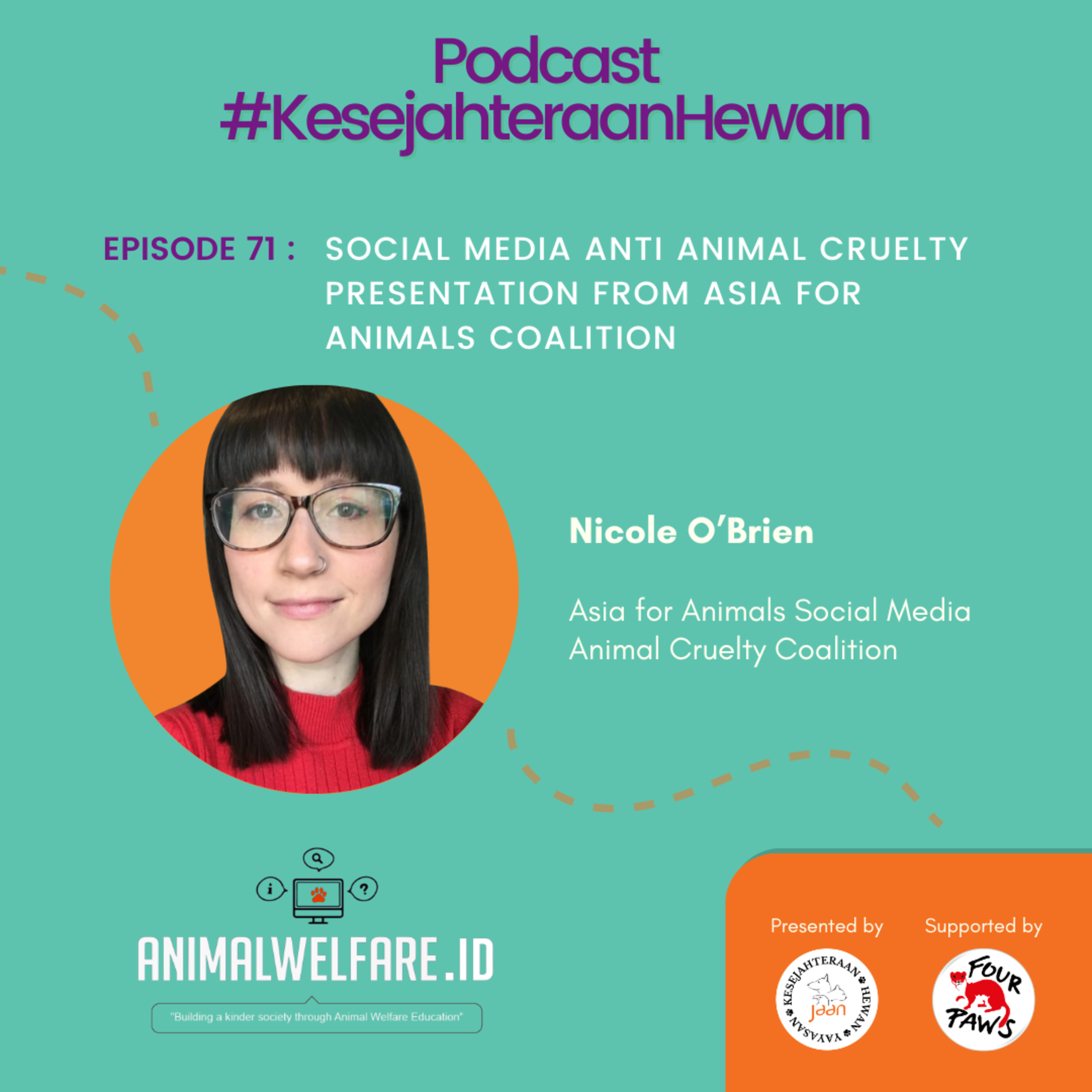 Podcast #KesejahteraanHewan Animal Welfare Indonesia