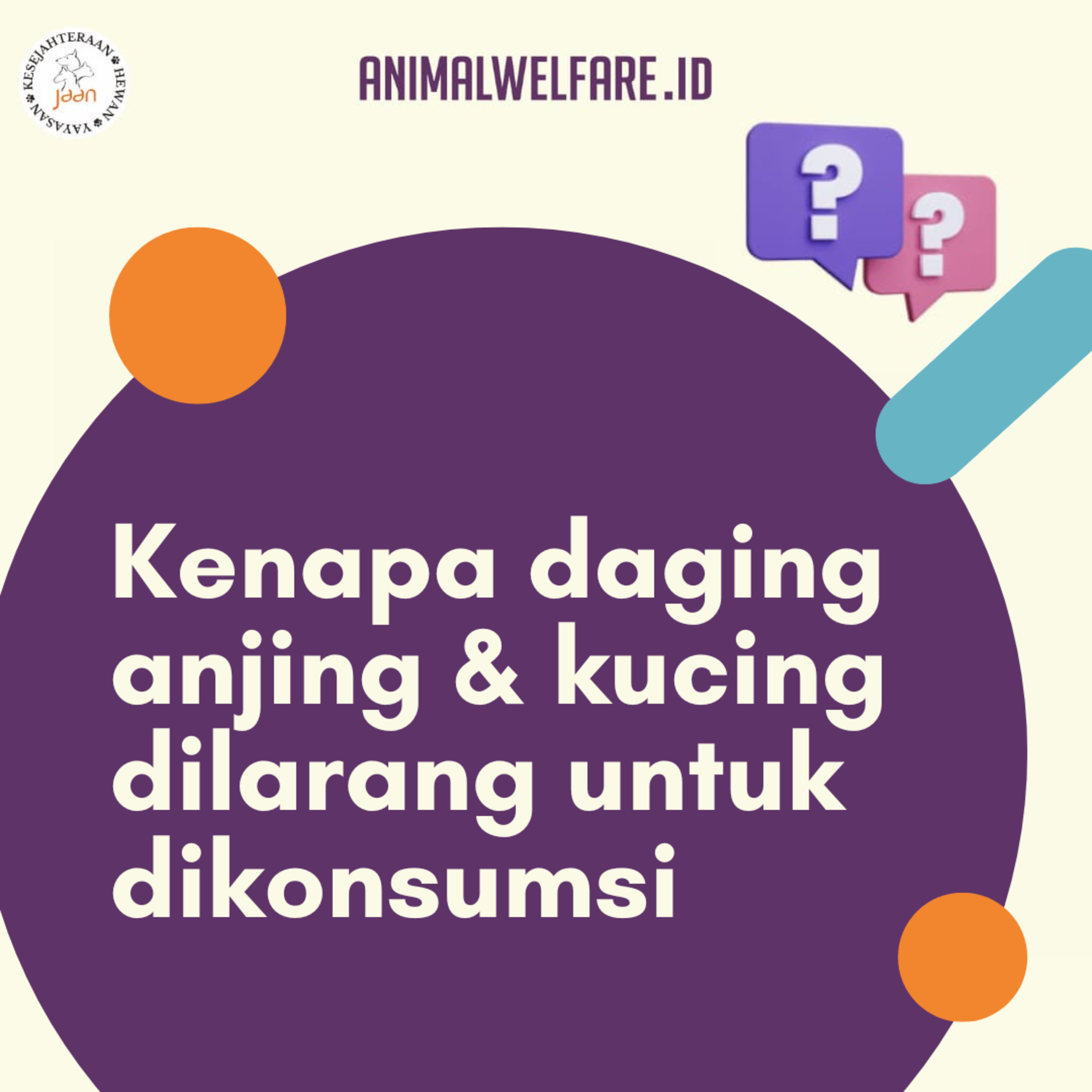 Podcast #KesejahteraanHewan Animal Welfare Indonesia