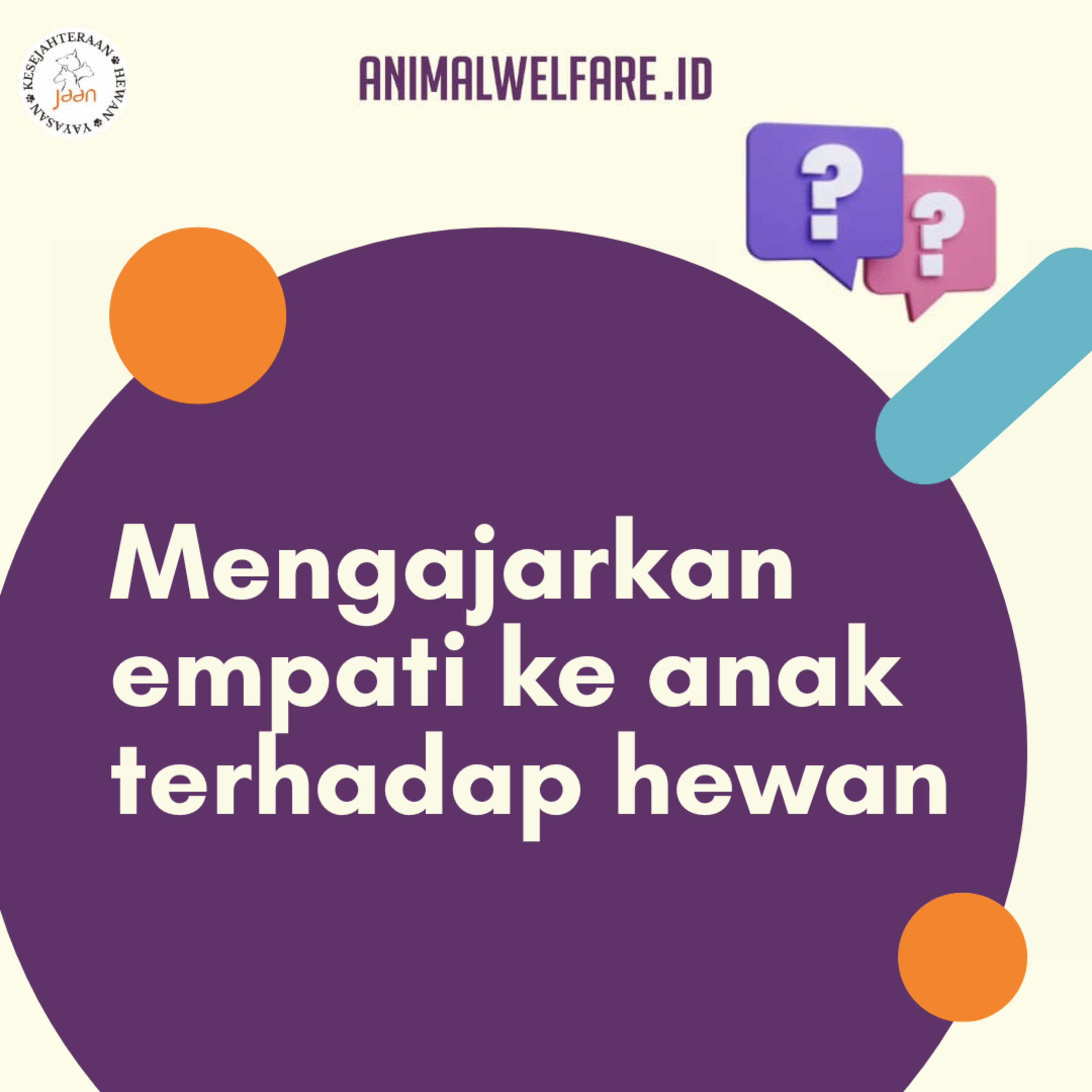 Podcast #KesejahteraanHewan Animal Welfare Indonesia