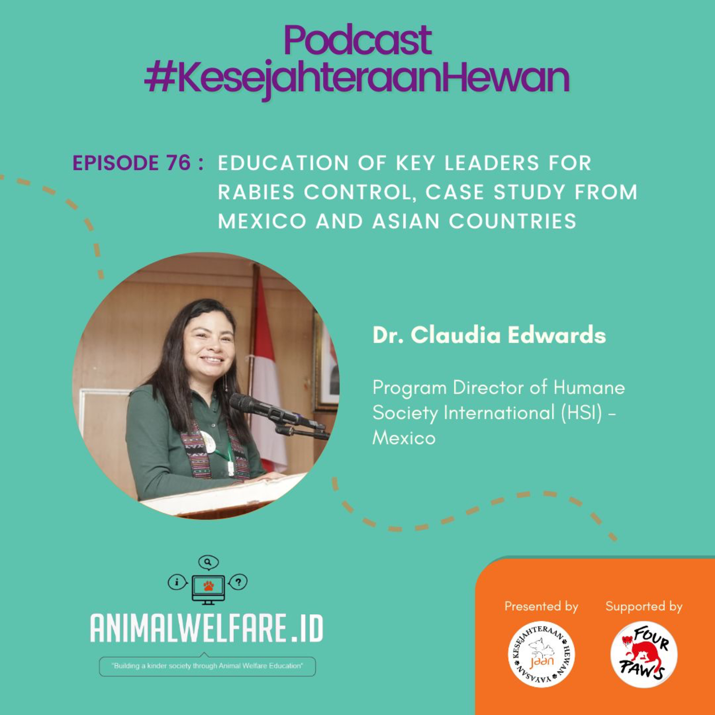 Podcast #KesejahteraanHewan Animal Welfare Indonesia