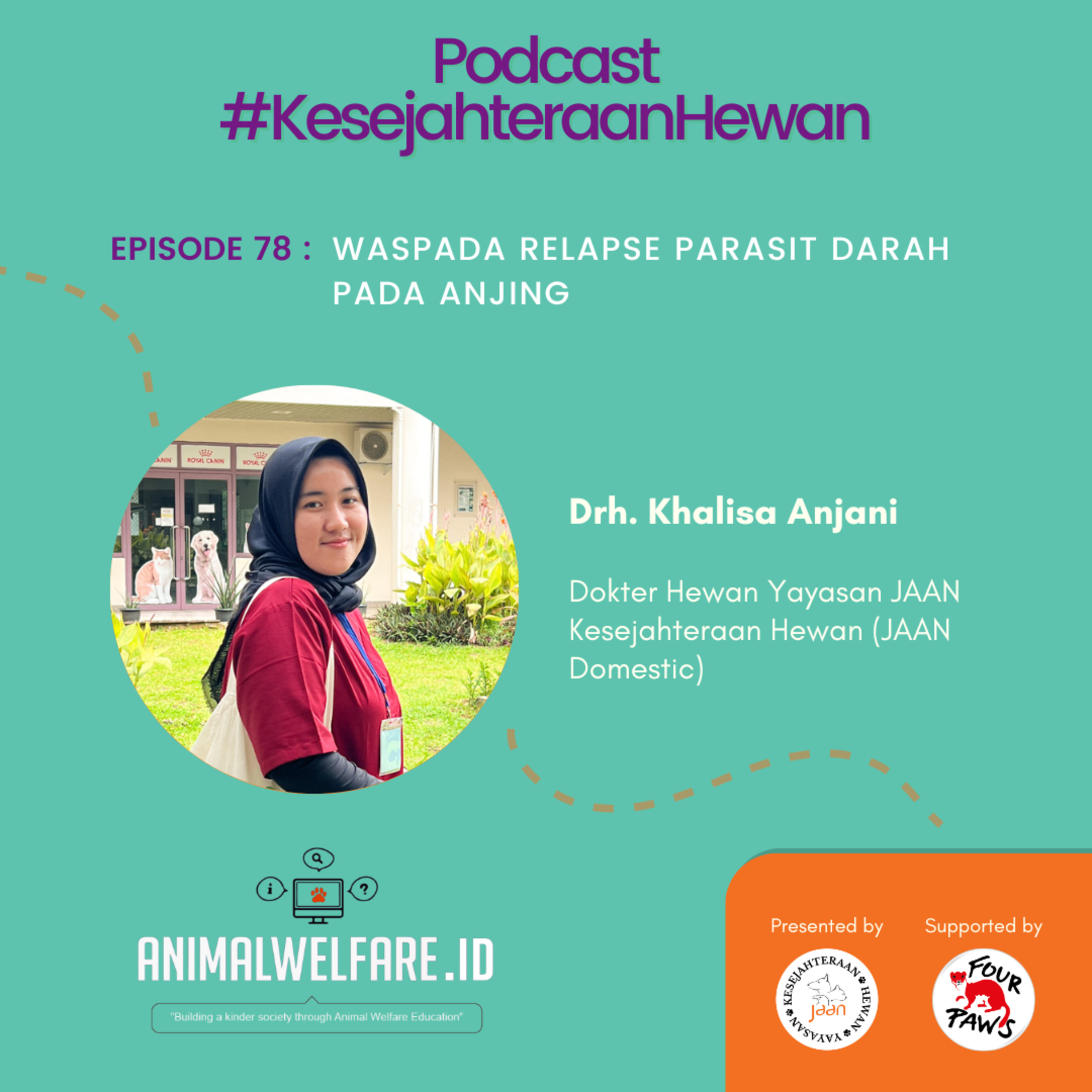 Podcast #KesejahteraanHewan Animal Welfare Indonesia