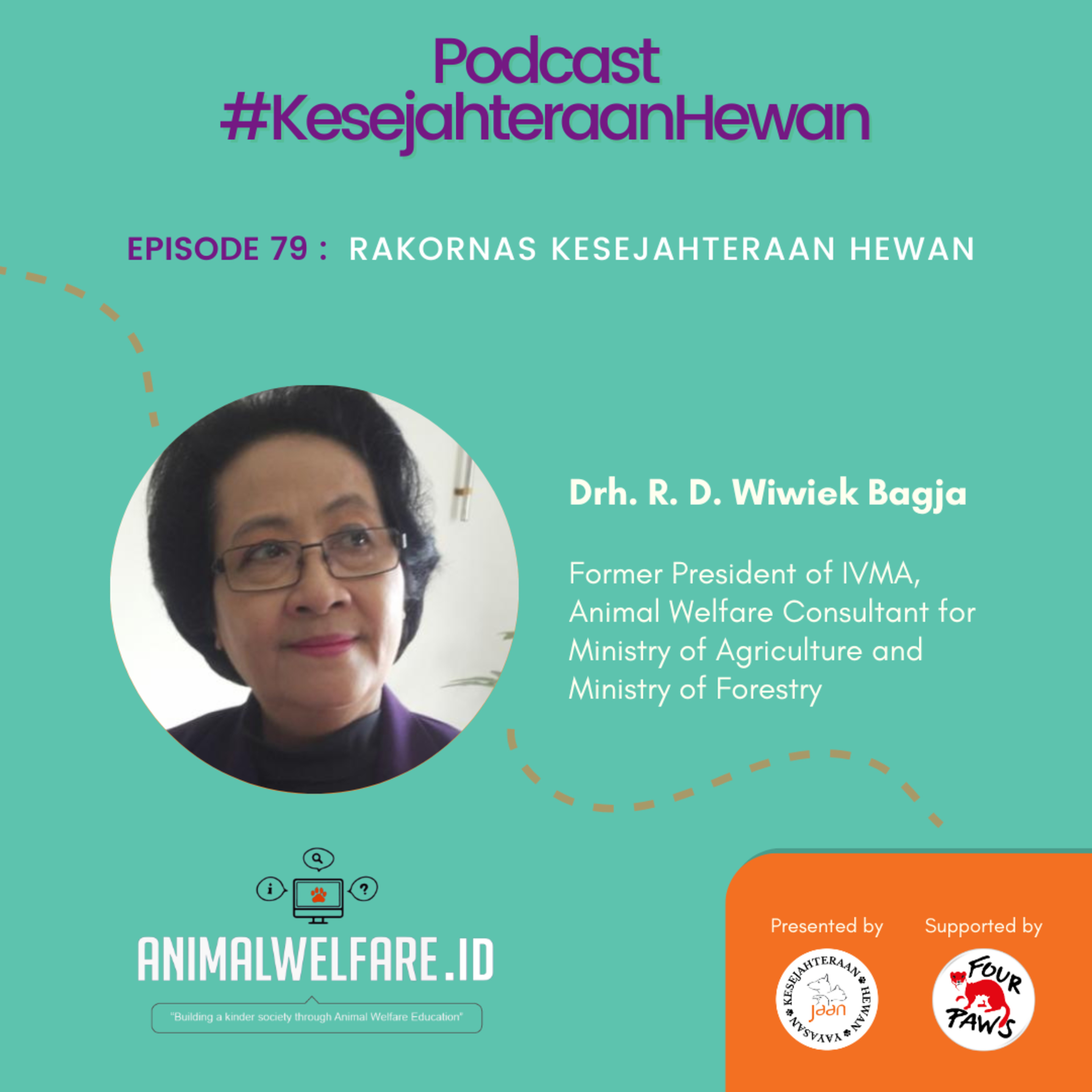 Podcast #KesejahteraanHewan Animal Welfare Indonesia