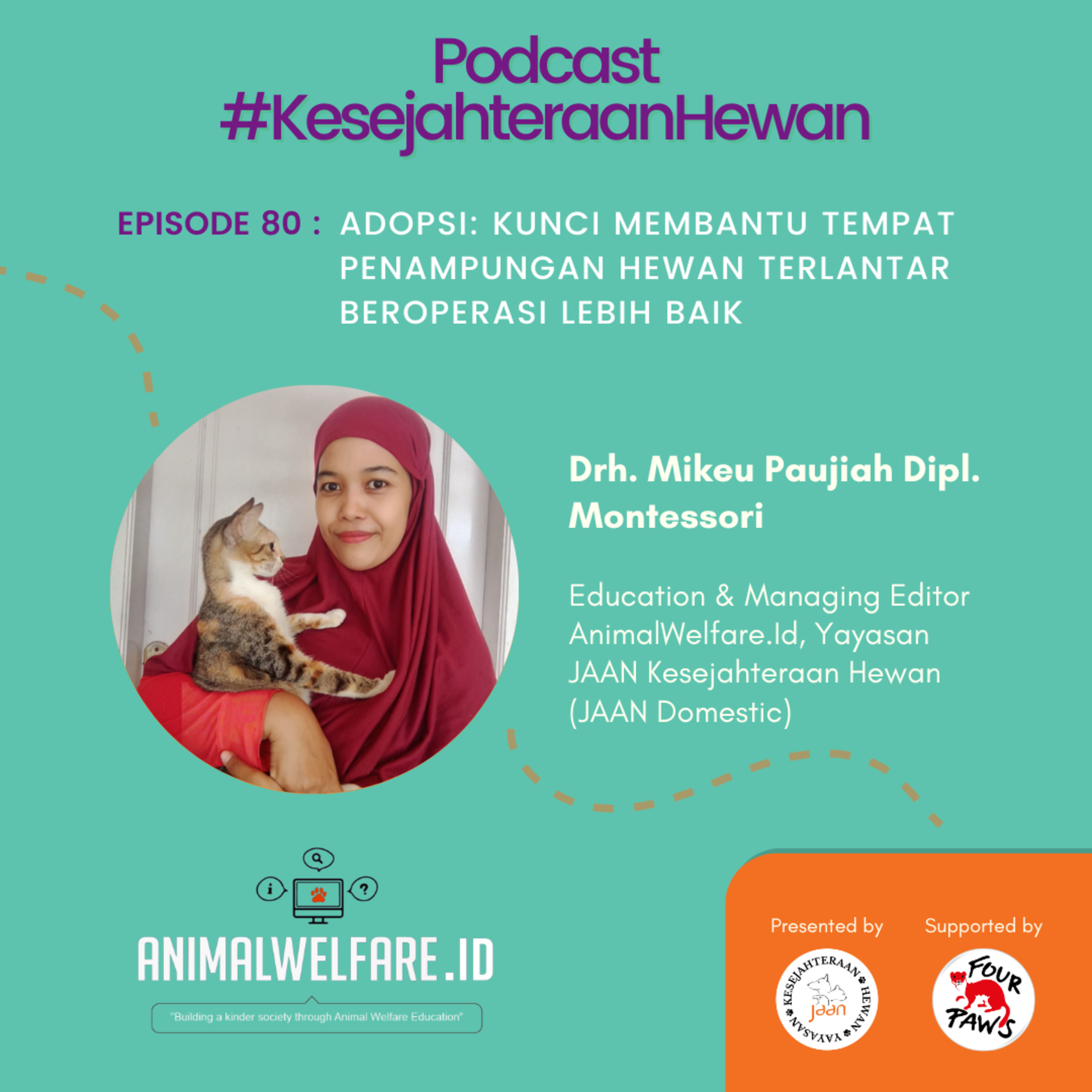 Podcast #KesejahteraanHewan Animal Welfare Indonesia