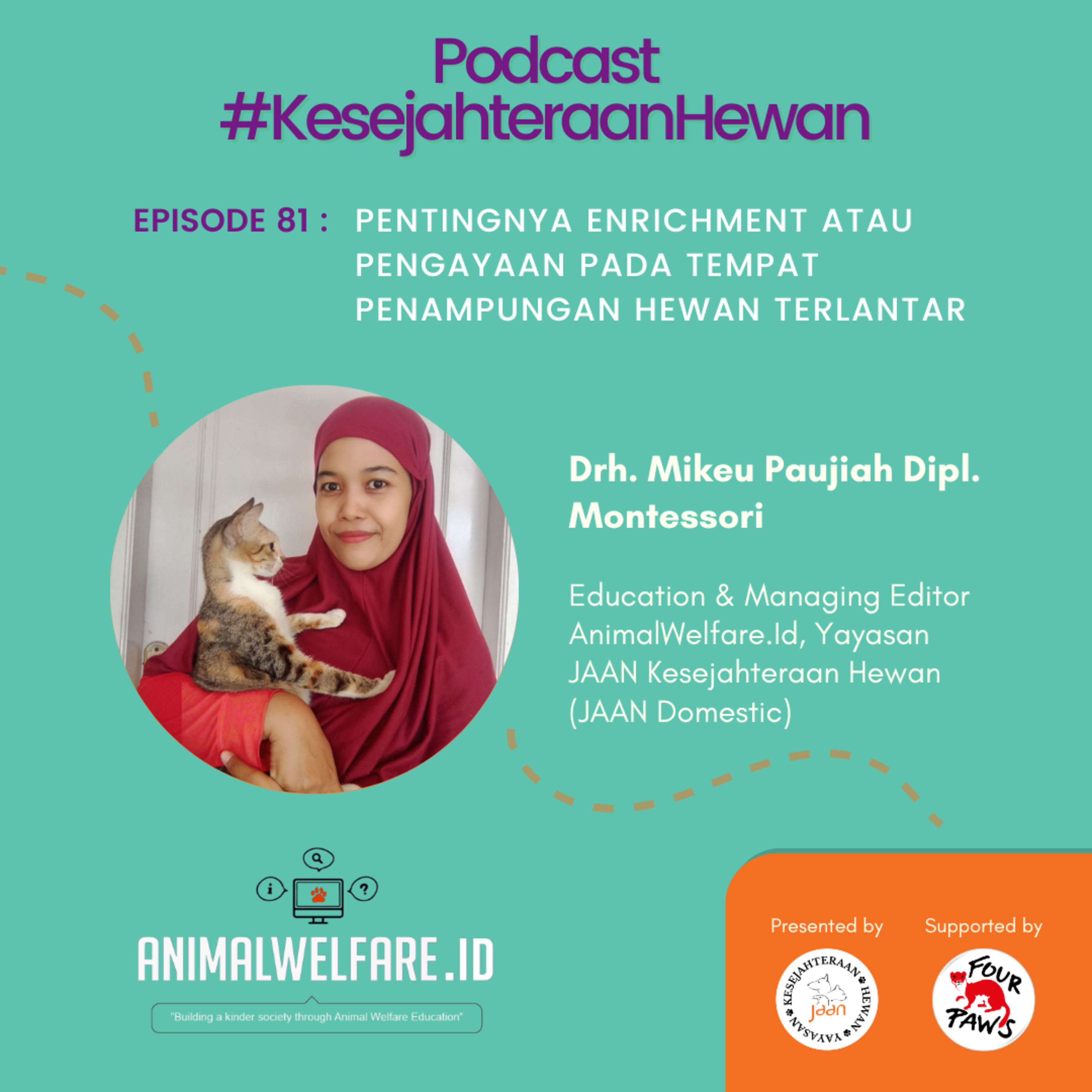 Podcast #KesejahteraanHewan Animal Welfare Indonesia