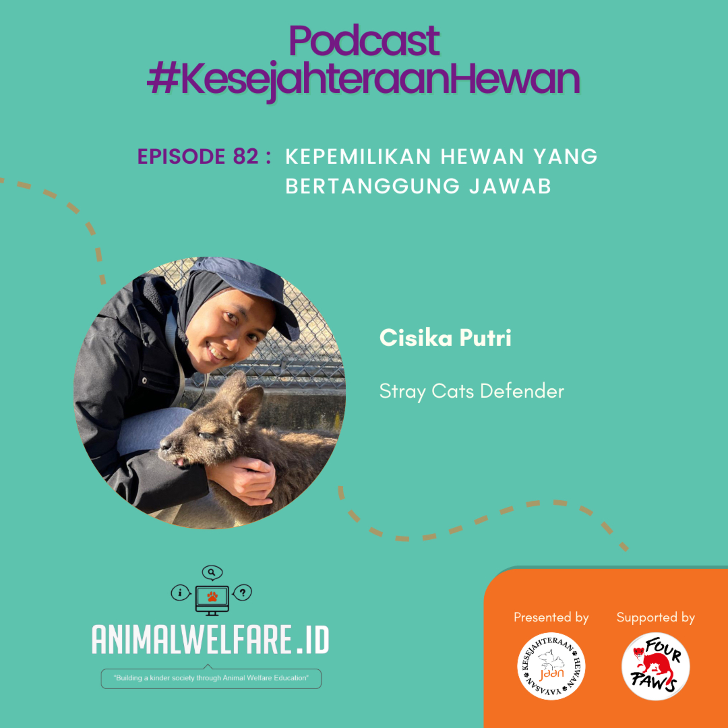Podcast #KesejahteraanHewan Animal Welfare Indonesia