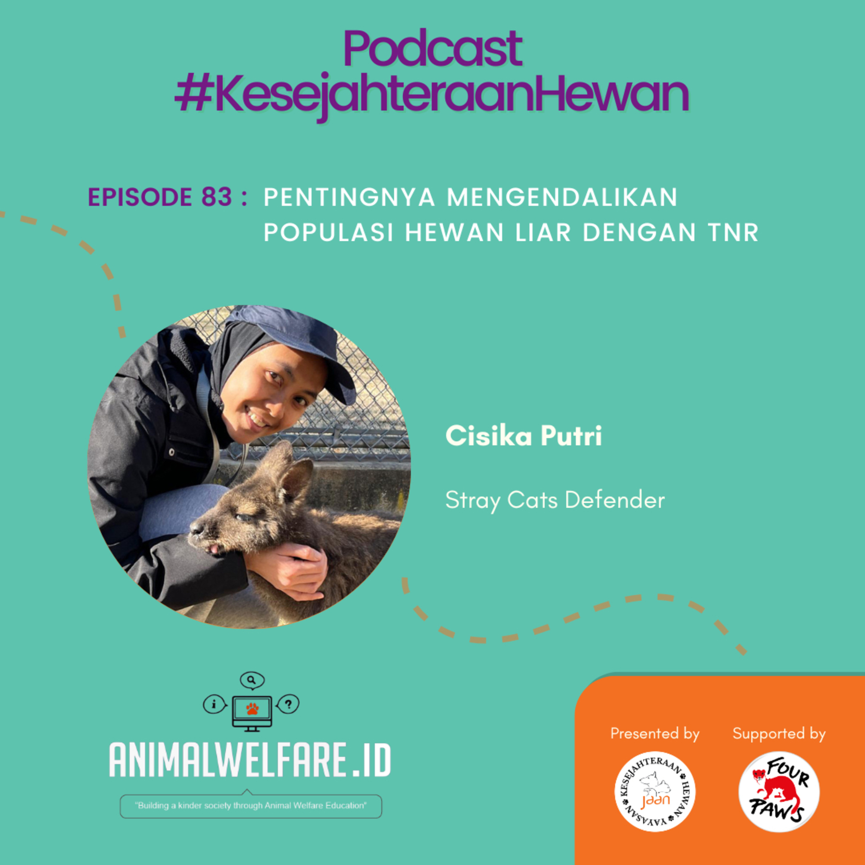 Podcast #KesejahteraanHewan Animal Welfare Indonesia