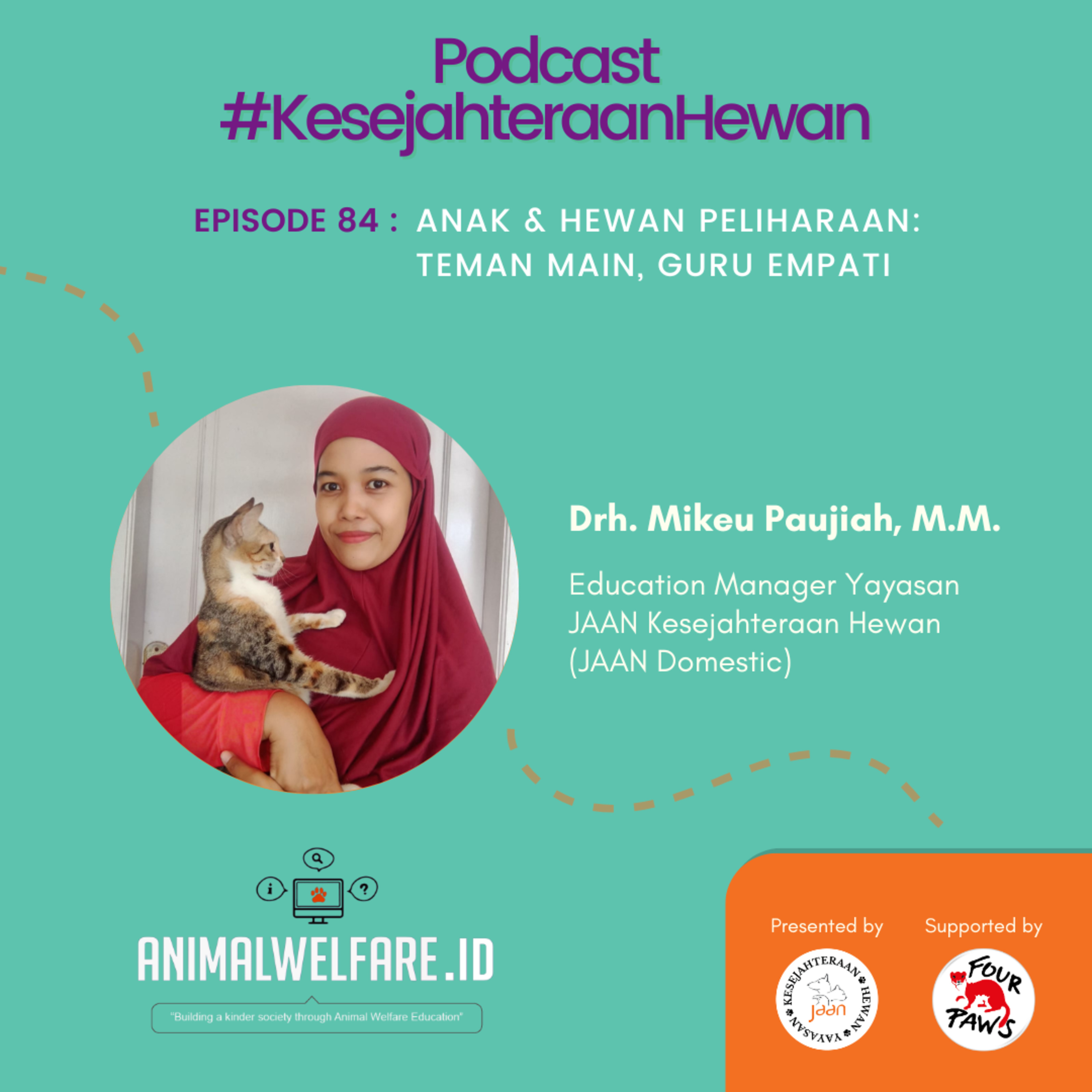 Podcast #KesejahteraanHewan Animal Welfare Indonesia