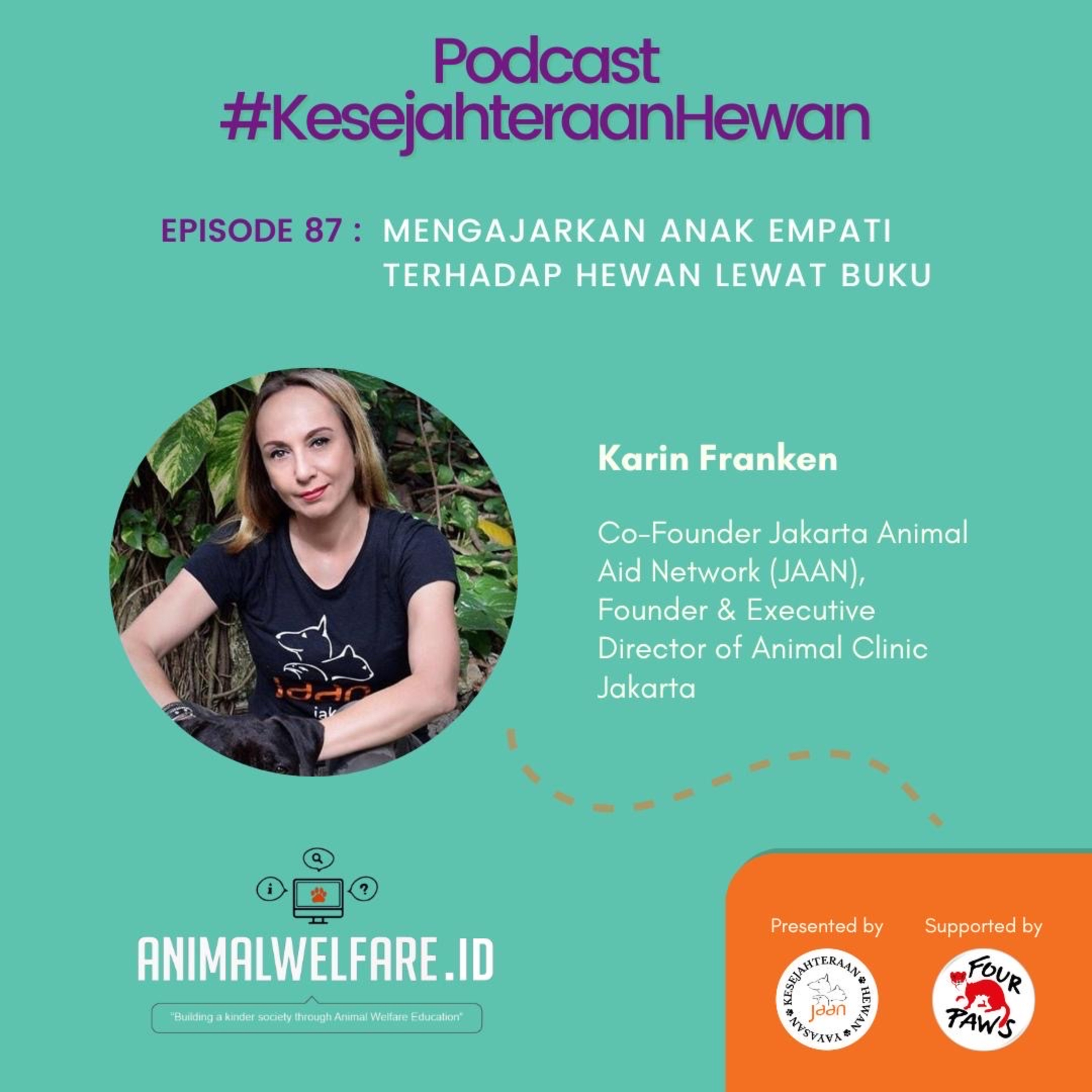 Podcast #KesejahteraanHewan Animal Welfare Indonesia