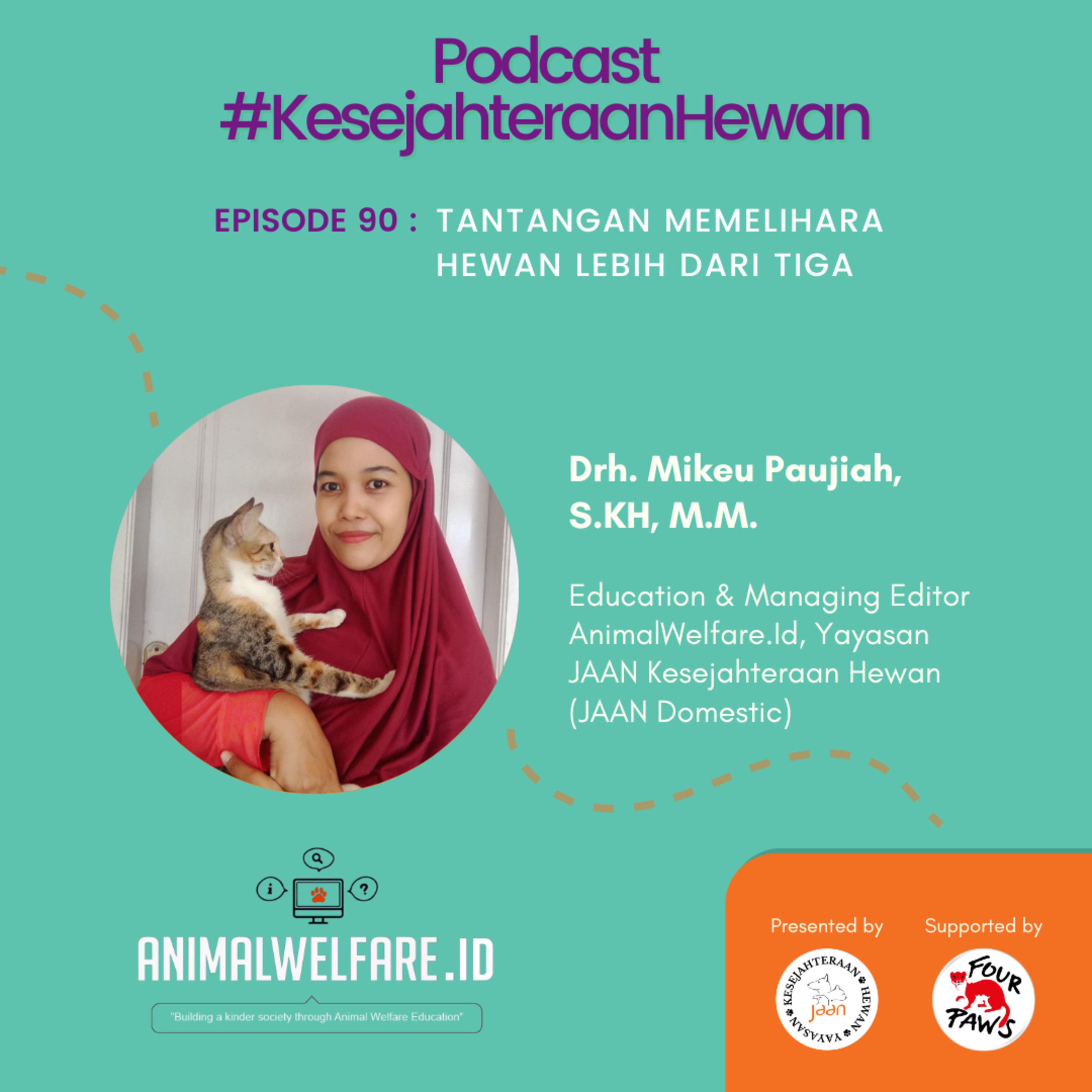 Podcast #KesejahteraanHewan Animal Welfare Indonesia