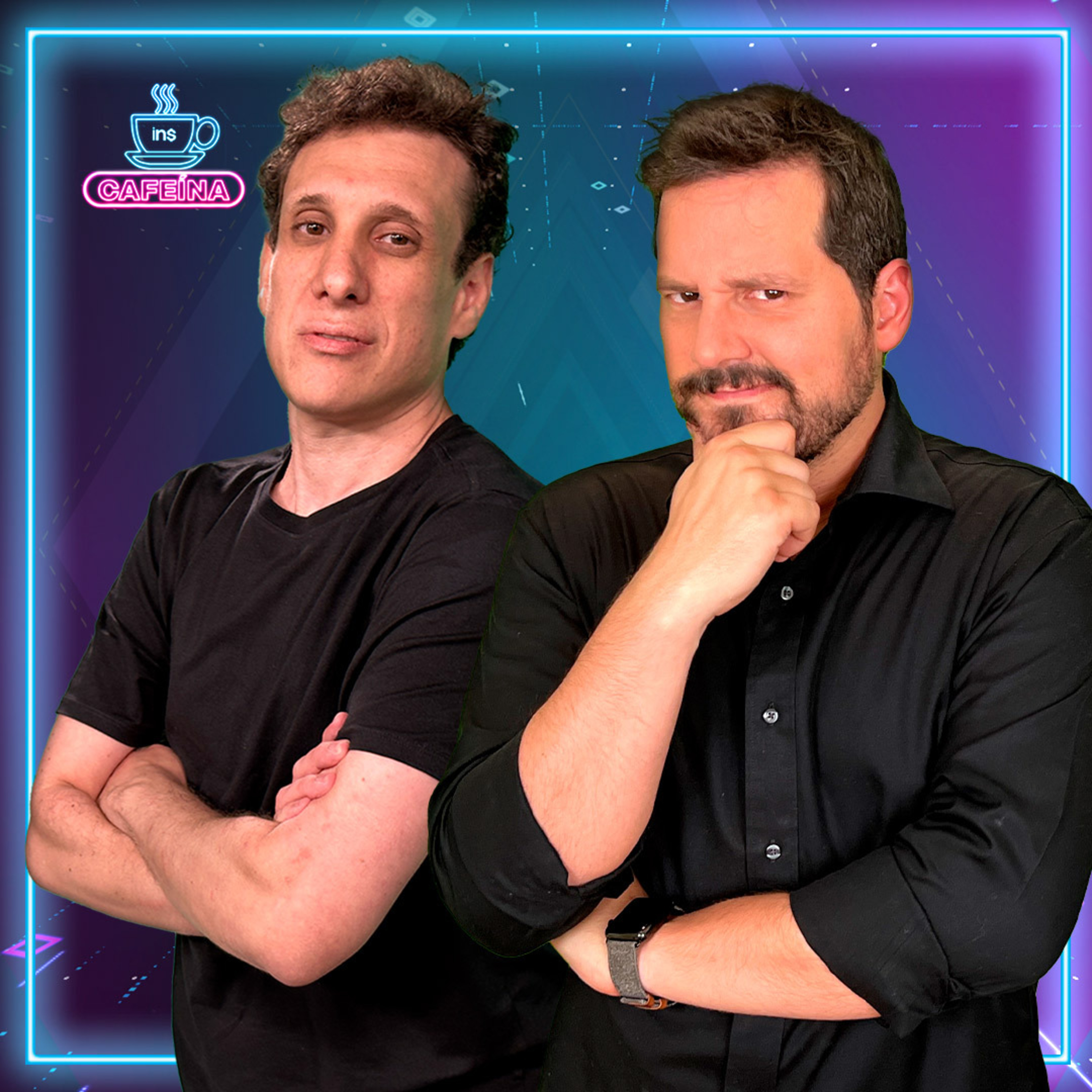 Cafeina: A Inteligência Artificial pode roubar o seu emprego? episode artwork
