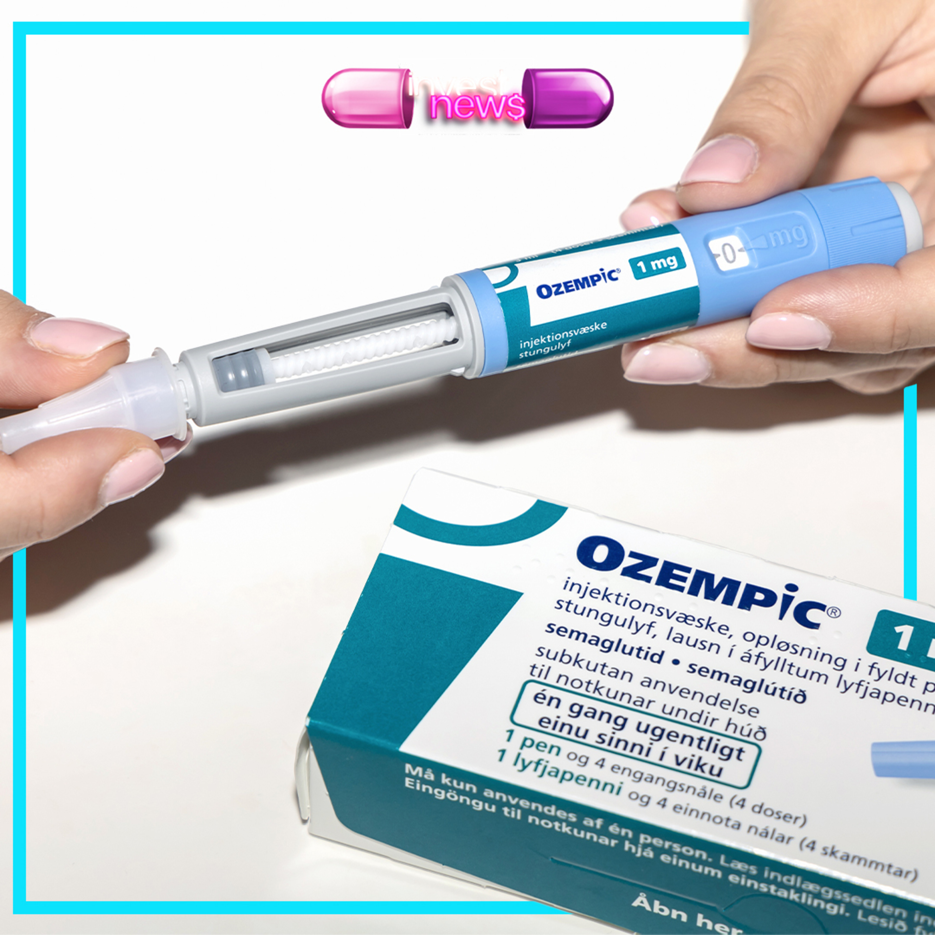Uso do Ozempic para emagrecer mexe com o mercado financeiro episode artwork