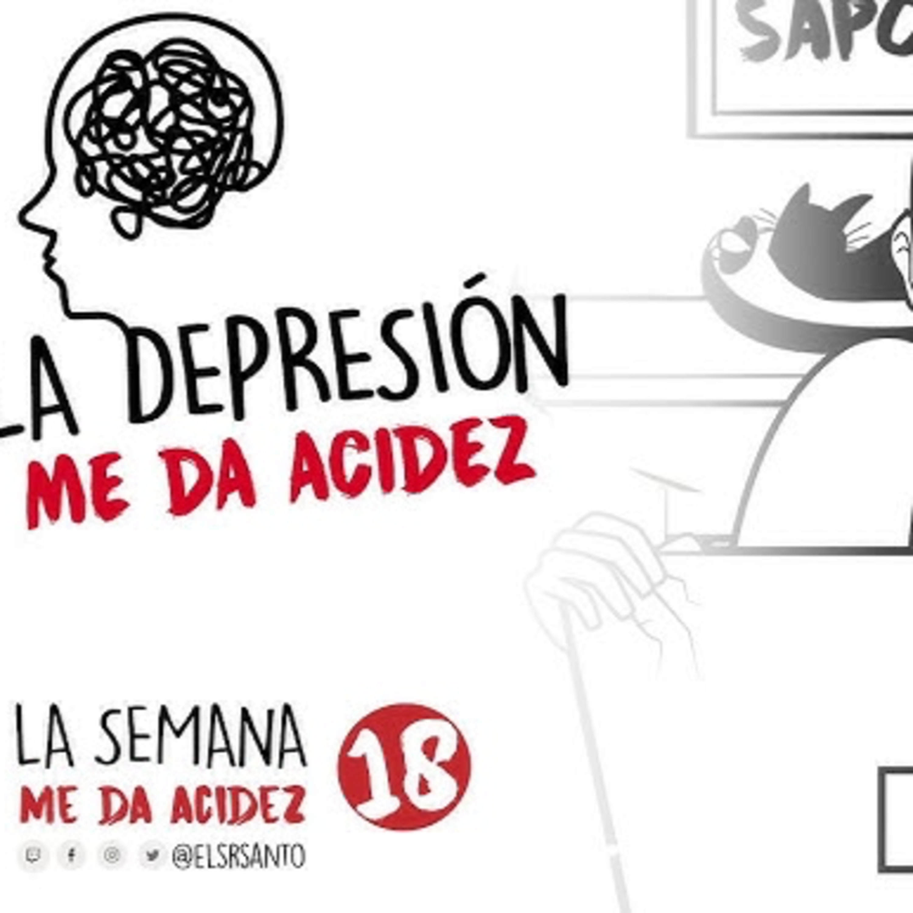 La depresión me da acidez