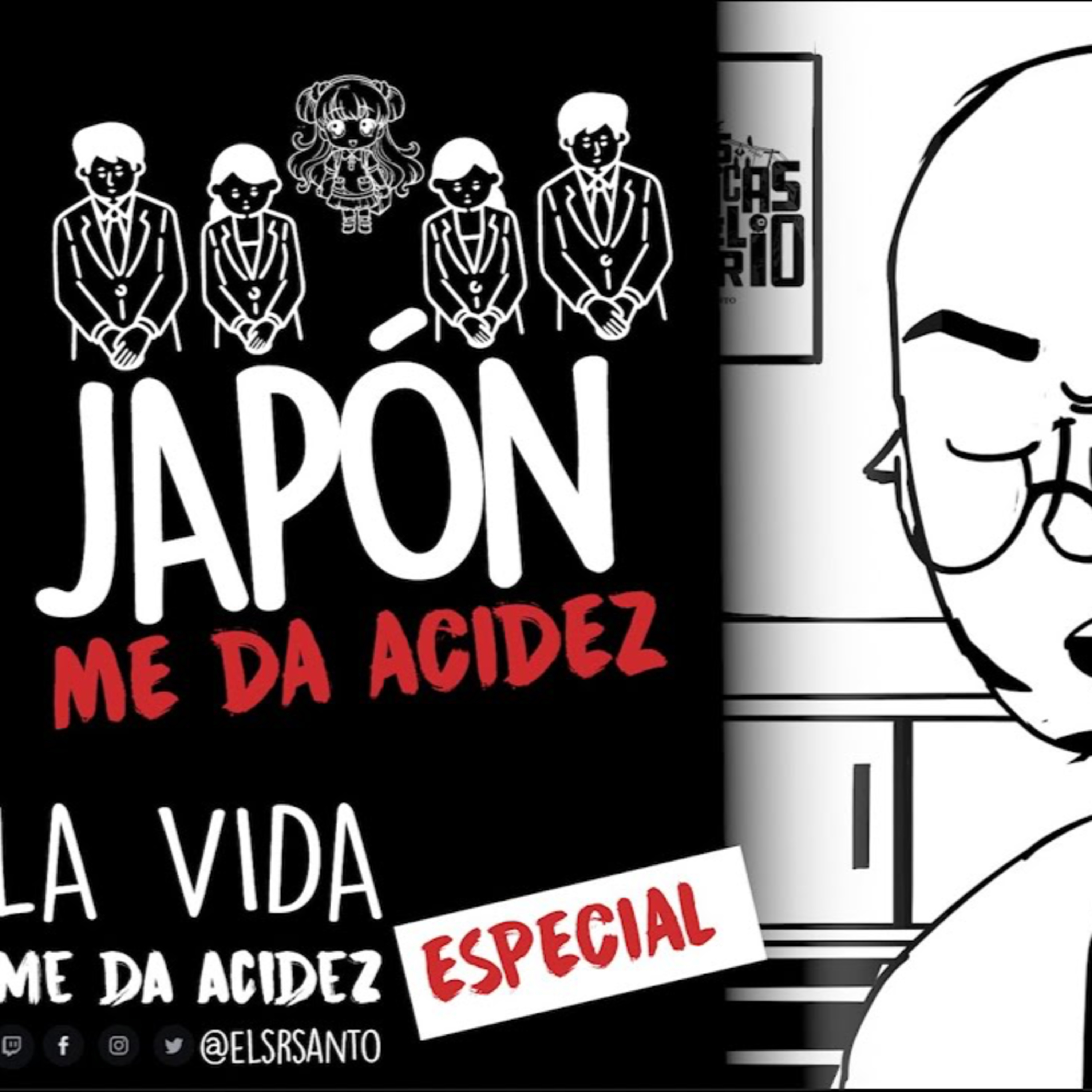 Japón me da acidez