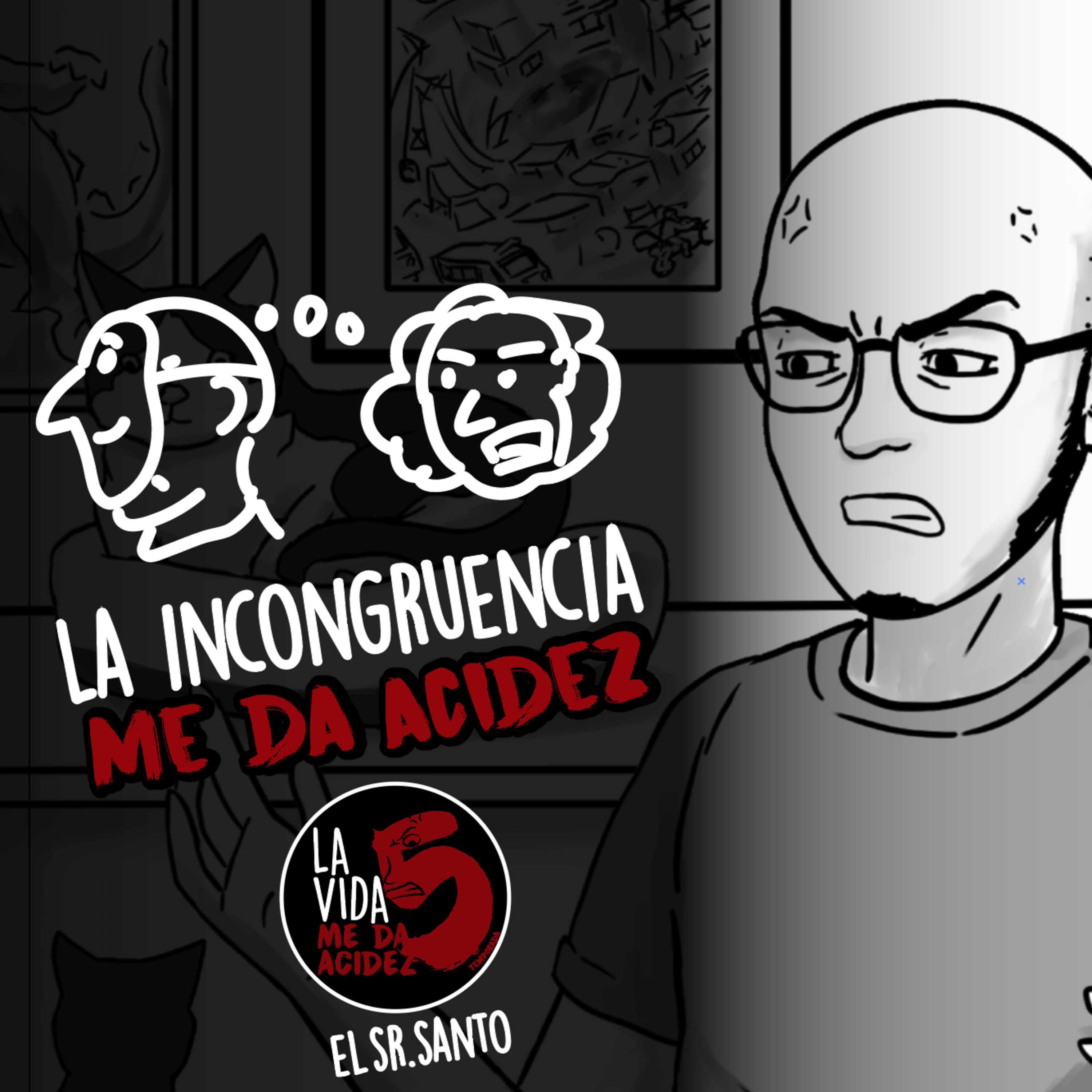 La incongruencia me da acidez