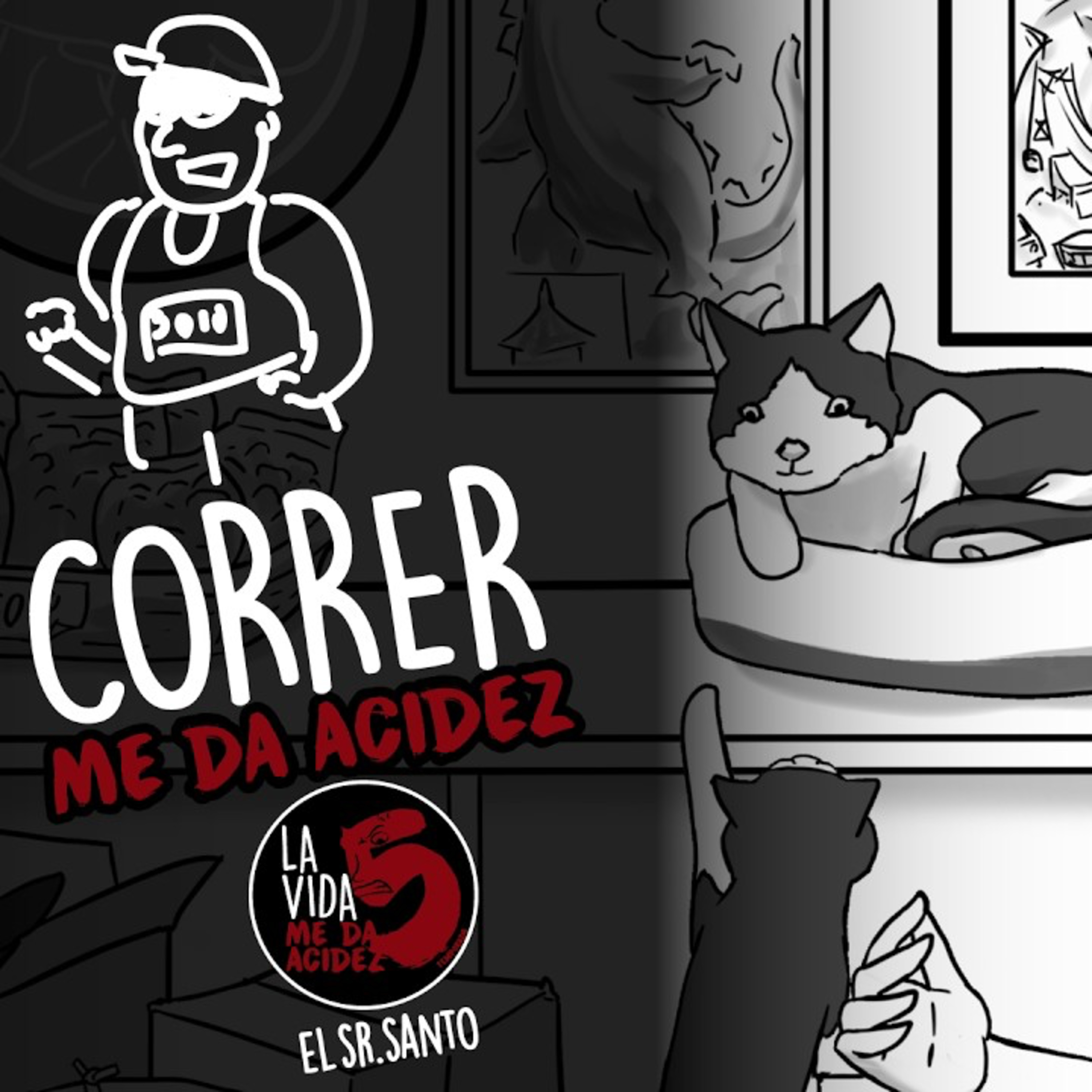 Portada de La vida me da acidez