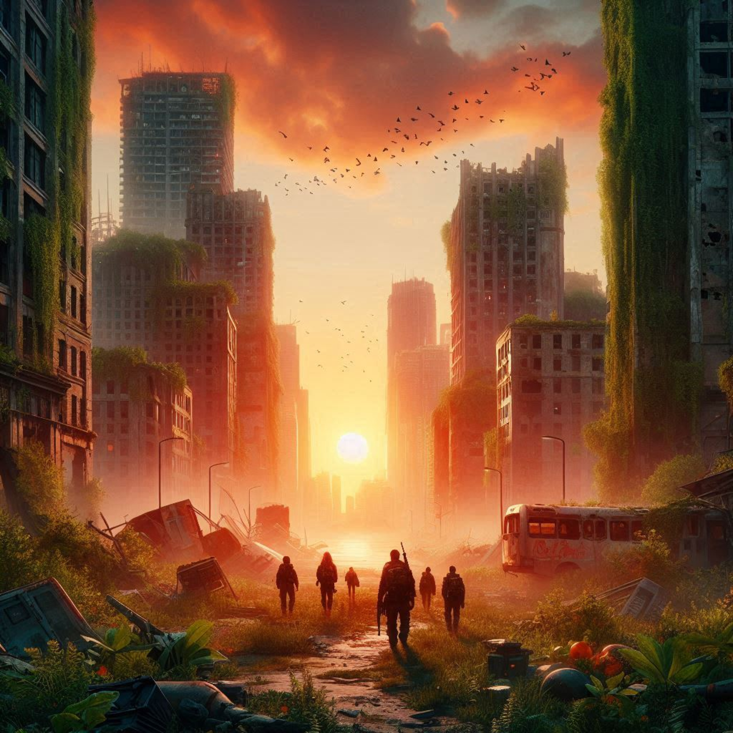 Dr. Collins Shares an Update on The End Times episode artwork