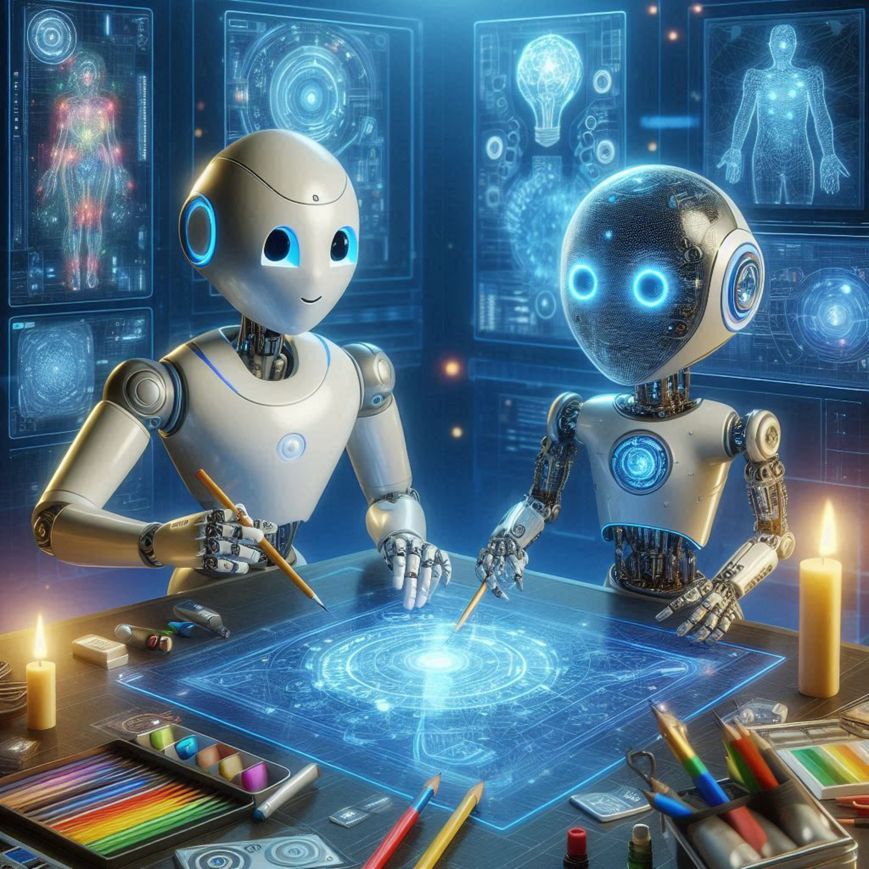 Time 4 Tuesday's Talk @ Ten With Dr Paul Collins & Bishop Dennis Eversen What about A I? episode artwork