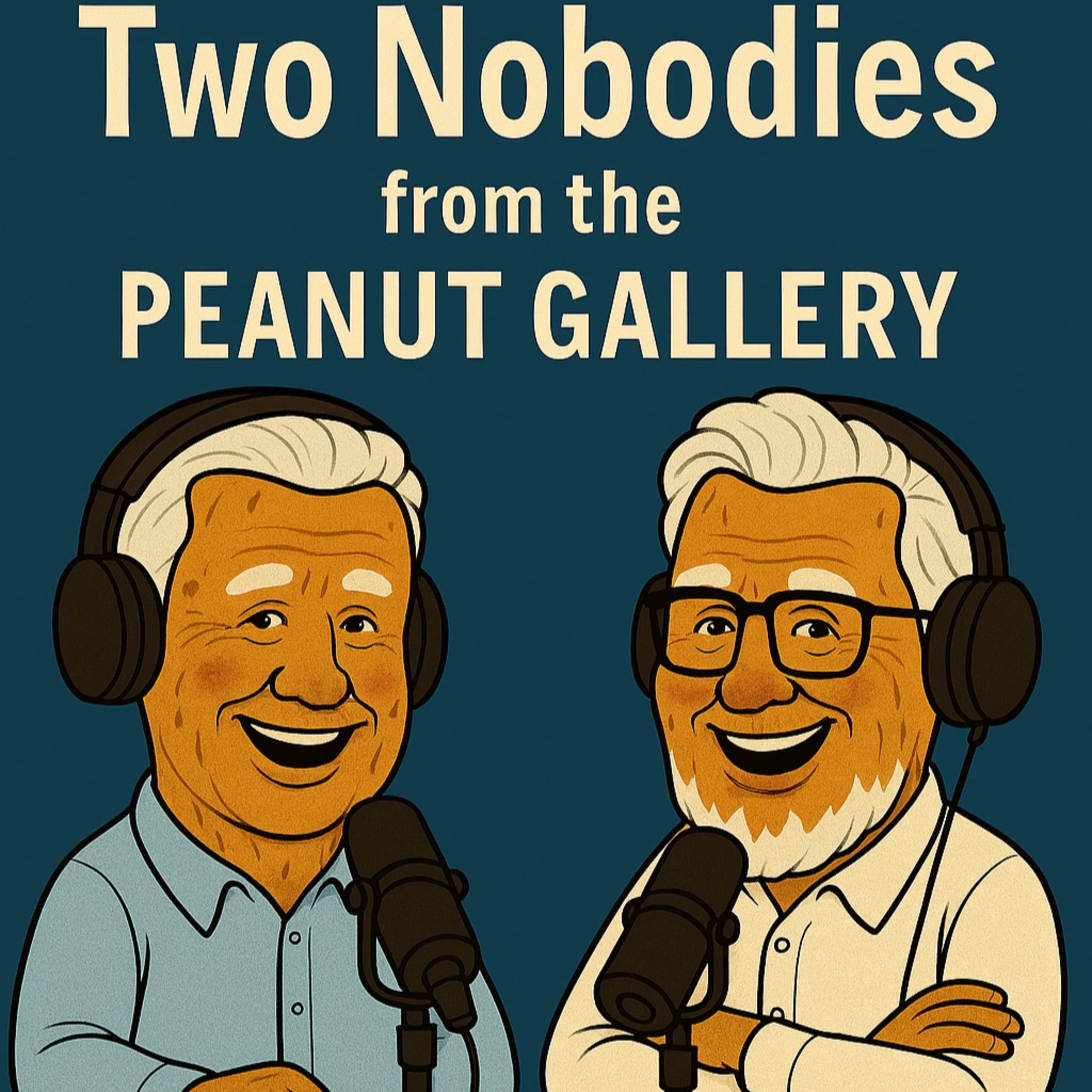 A Conversation With Some Nobodies From The Peanut Gallery Ep #1bootlegpodcast  episode artwork