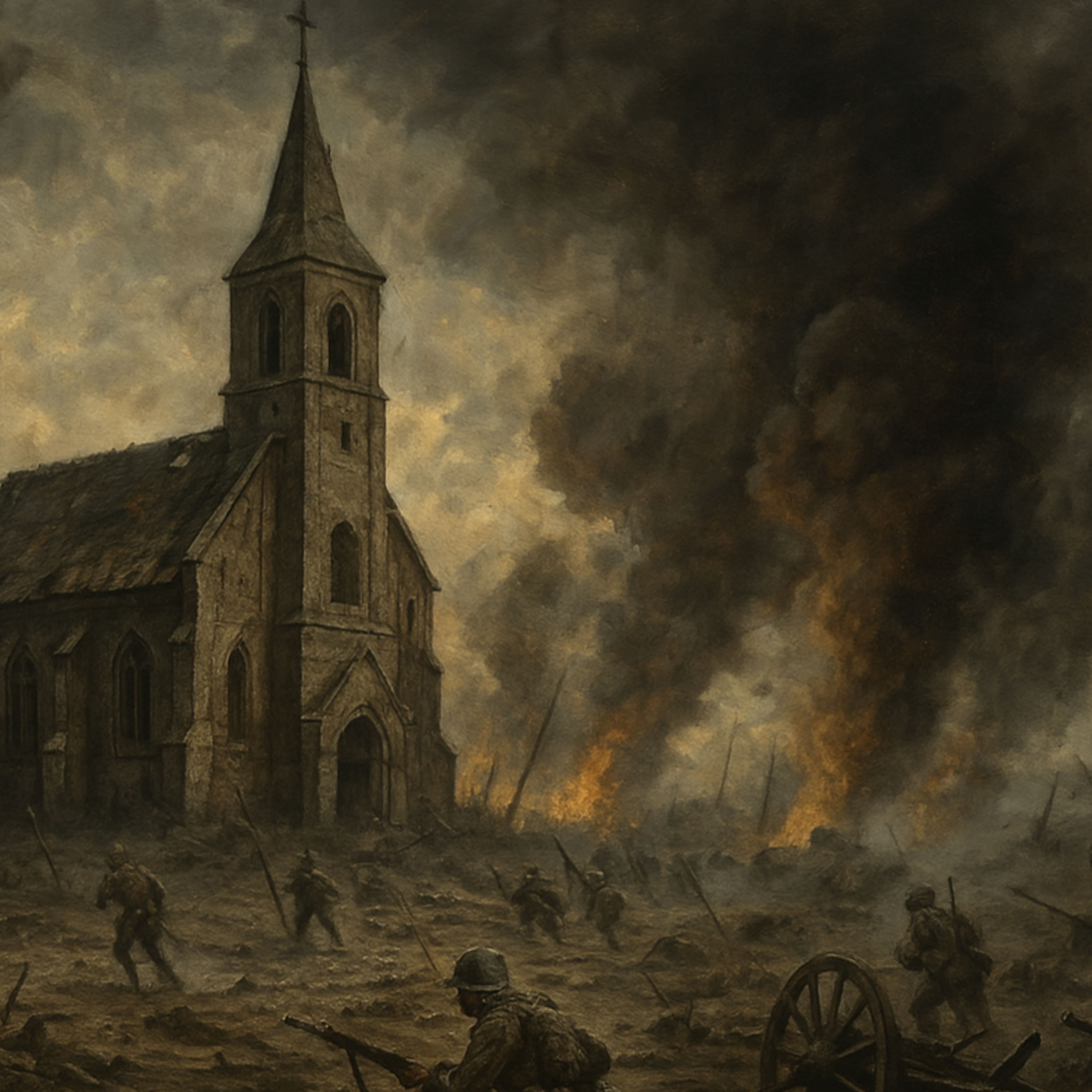 The Veterans Church Pastors Kevin Kilmurray Guest Jim Wining With "Chaos Or Disasters" 10/12/2025 episode artwork