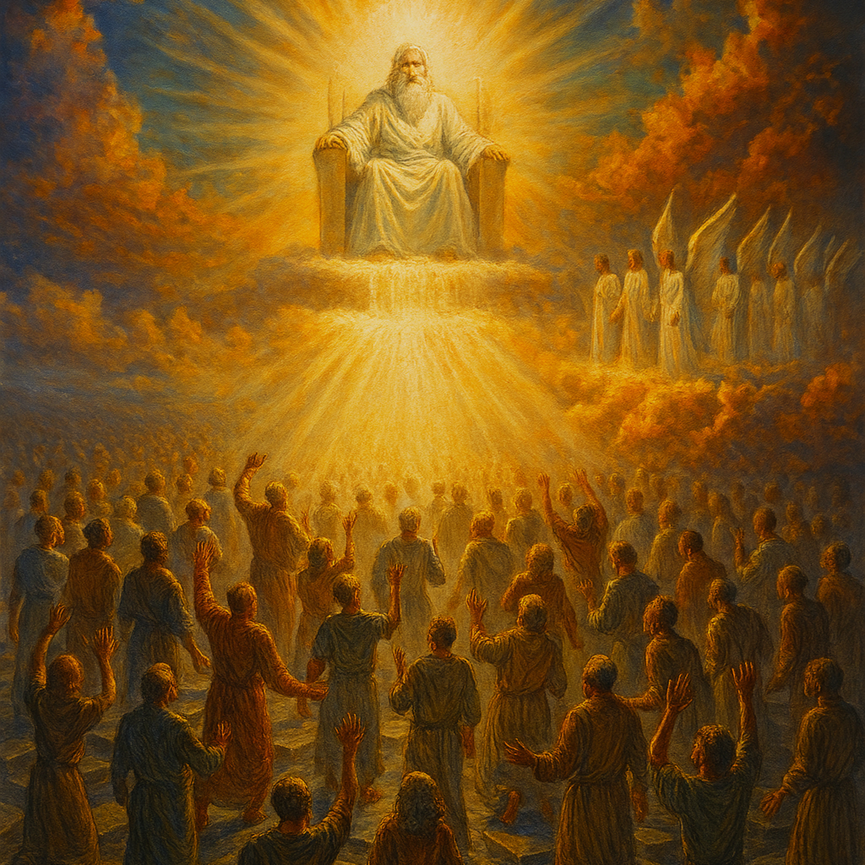 Bishop Dennis Eversen and guests discuss the biblical concept of judgment, framing it as a balance between God’s justice and His radical love. episode artwork