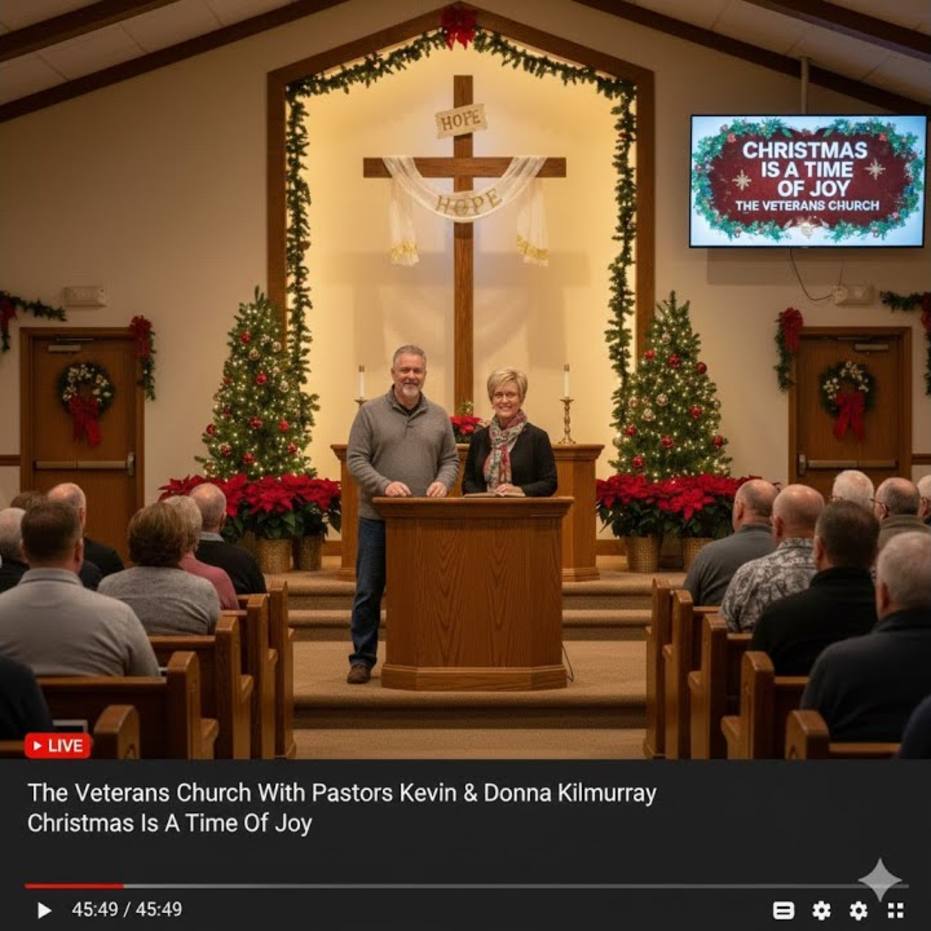 The Veterans Church Pastors Donna & Kevin Kilmurray A Baby Is Given. episode artwork