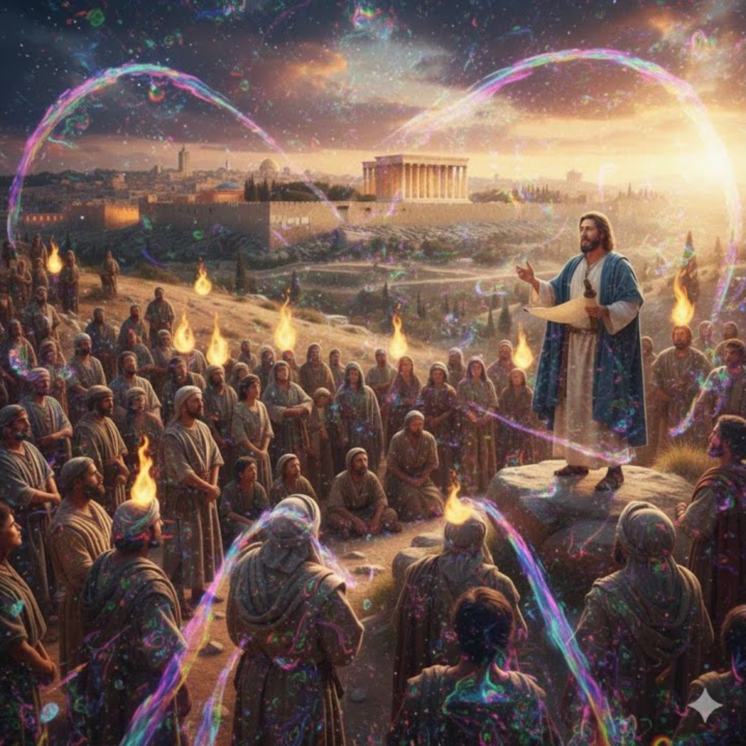 Healing Power and Teaching Michael John Toste Author Of The Prophetic Matrix.  episode artwork