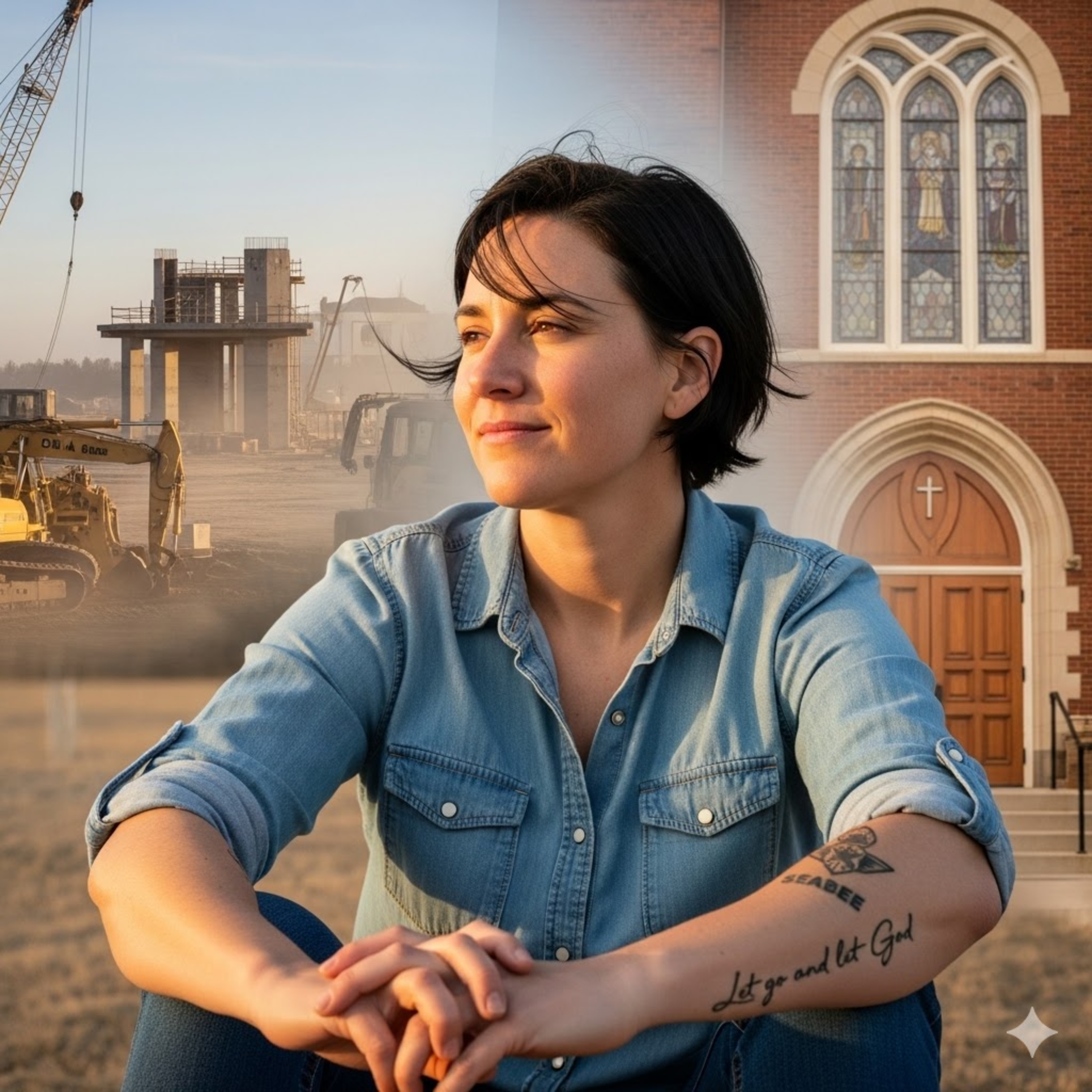 Pastor Kevin Kilmurray and Bishop Jim Wining host guest Lori Arndt, a Navy veteran and Seabee, to discuss her military service, personal testimony, and faith. episode artwork