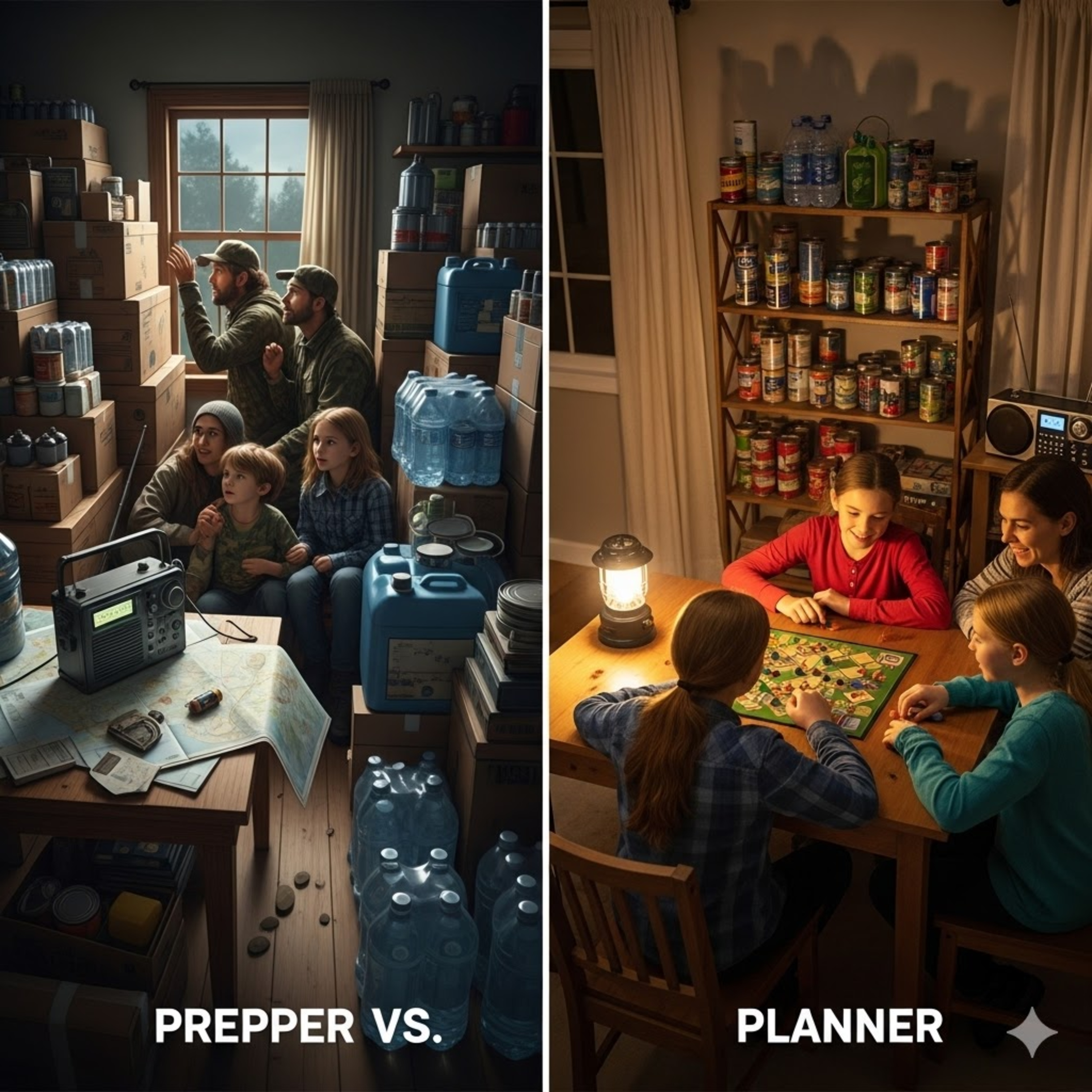  ⁠"Prepper or Planner," a look by "An Ordinary Man," host Jim Wining⁠,  episode artwork
