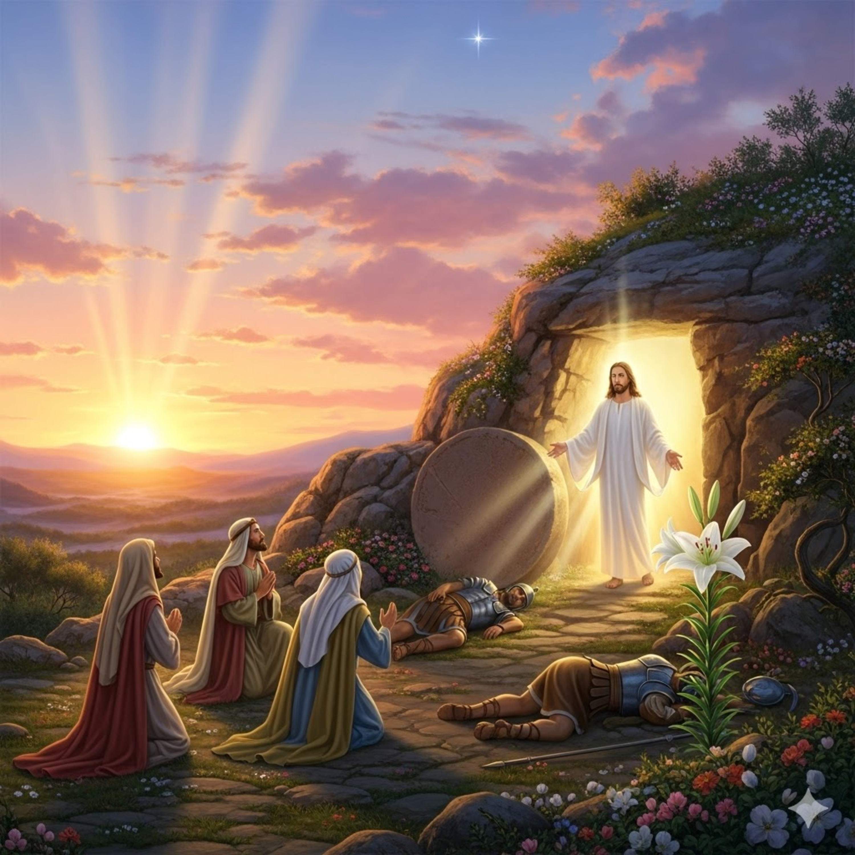 Changing Times, host ⁠Lynn Morris⁠ welcomes ⁠Dr. Paul Collins⁠, the founder of ⁠Acts Ministry⁠, for a profound discussion on the theological and historical significance of the Resurrection Morning. episode artwork