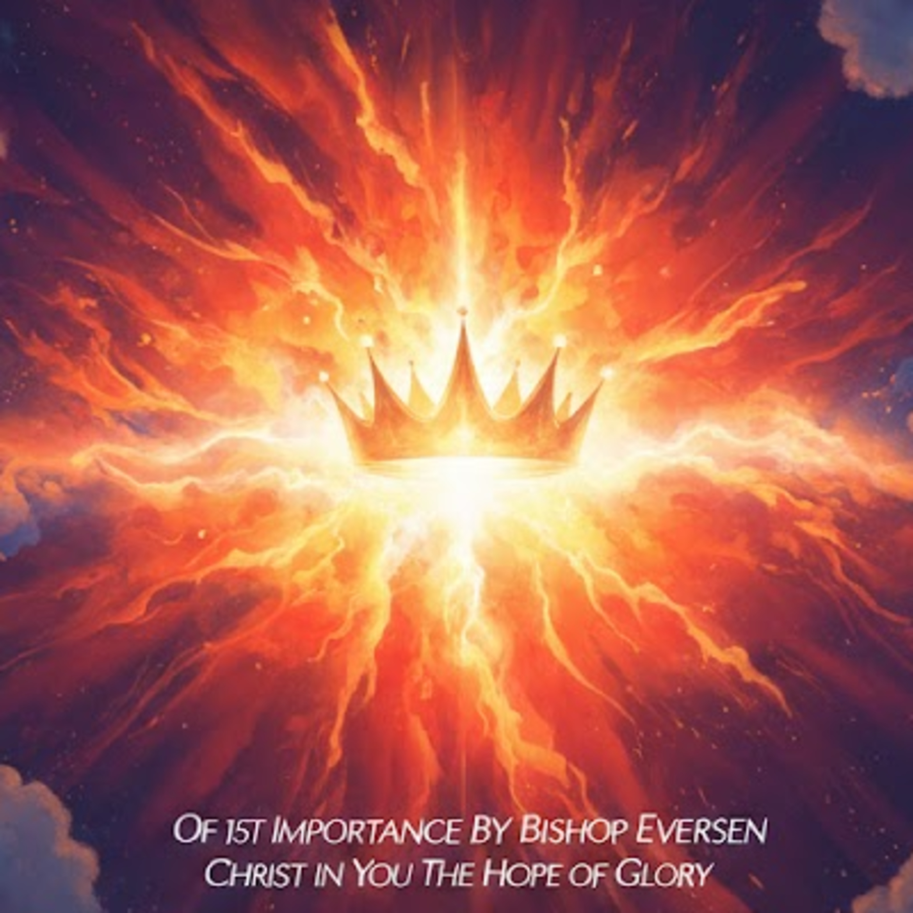  ⁠"Christ's Anointing ON Us"⁠ featuring Bishop Dennis Eversen,  episode artwork