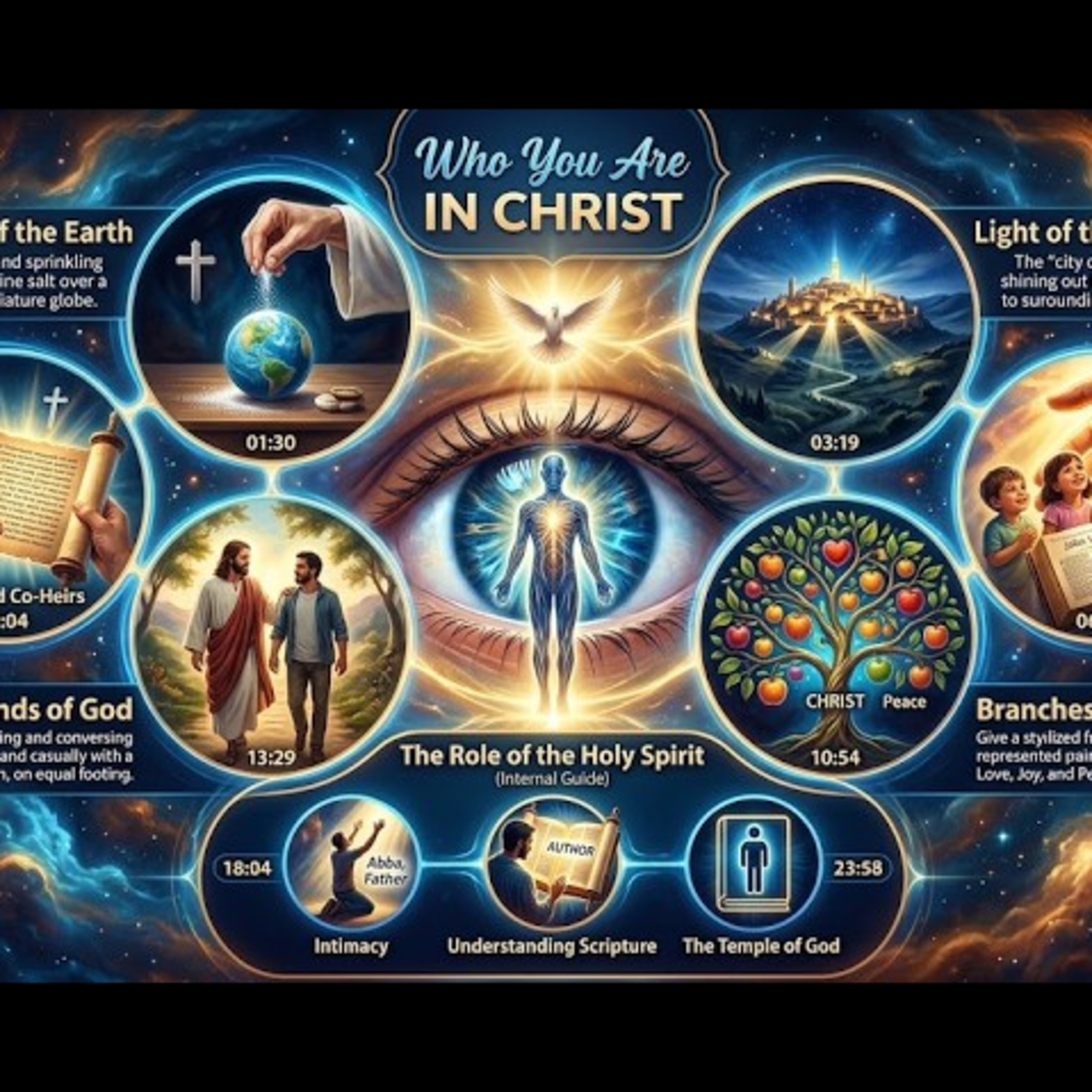 Bishop Dennis Eversen delivers a powerful message titled "Christ's Anointing ON Us." The video combines original music with a theological teaching on the empowerment of believers. episode artwork