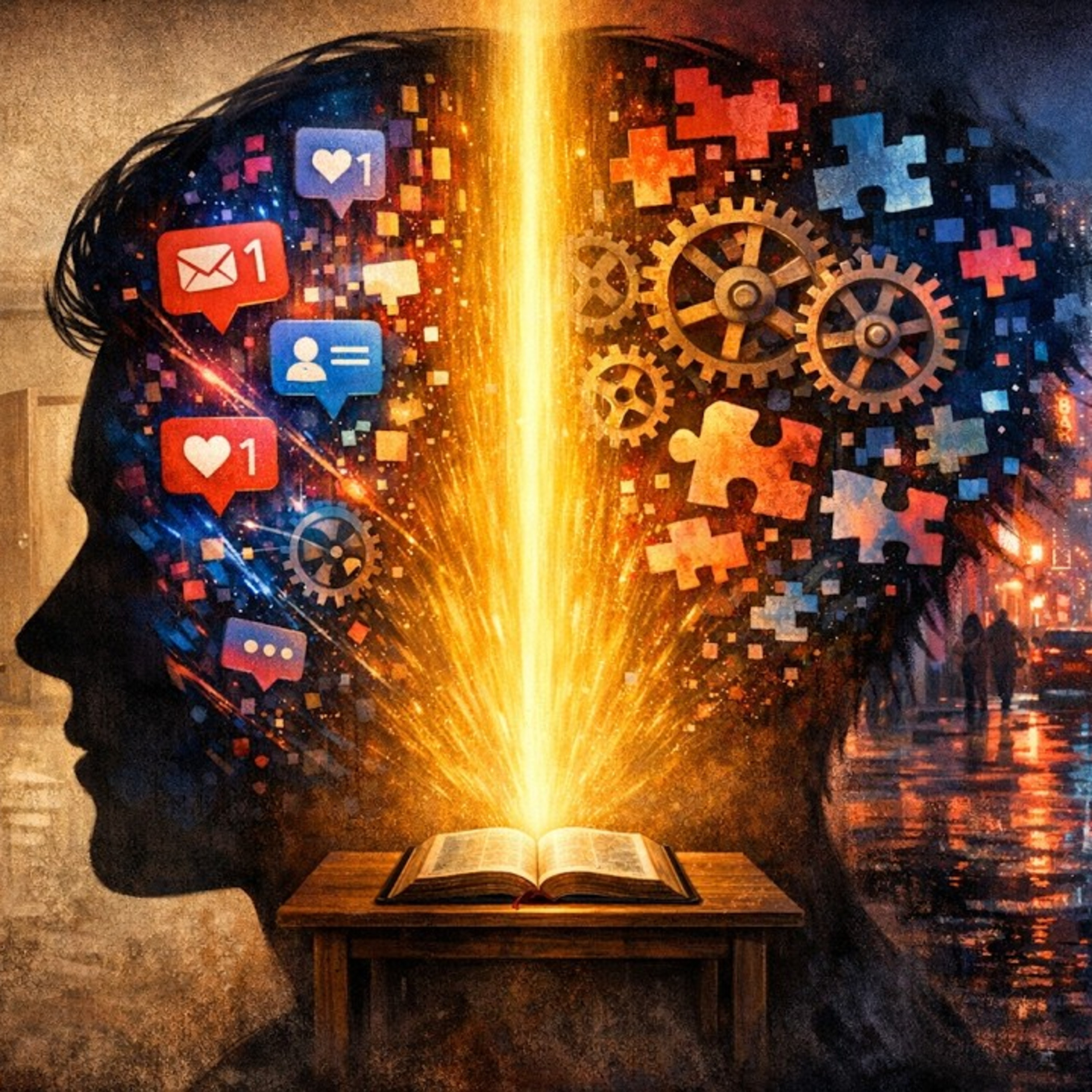 "An Ordinary Man," host Jim Wining discusses the evolution of Attention Deficit Disorder (ADD/ADHD) from a childhood diagnosis into a broader social issue involving "distracted adults." episode artwork
