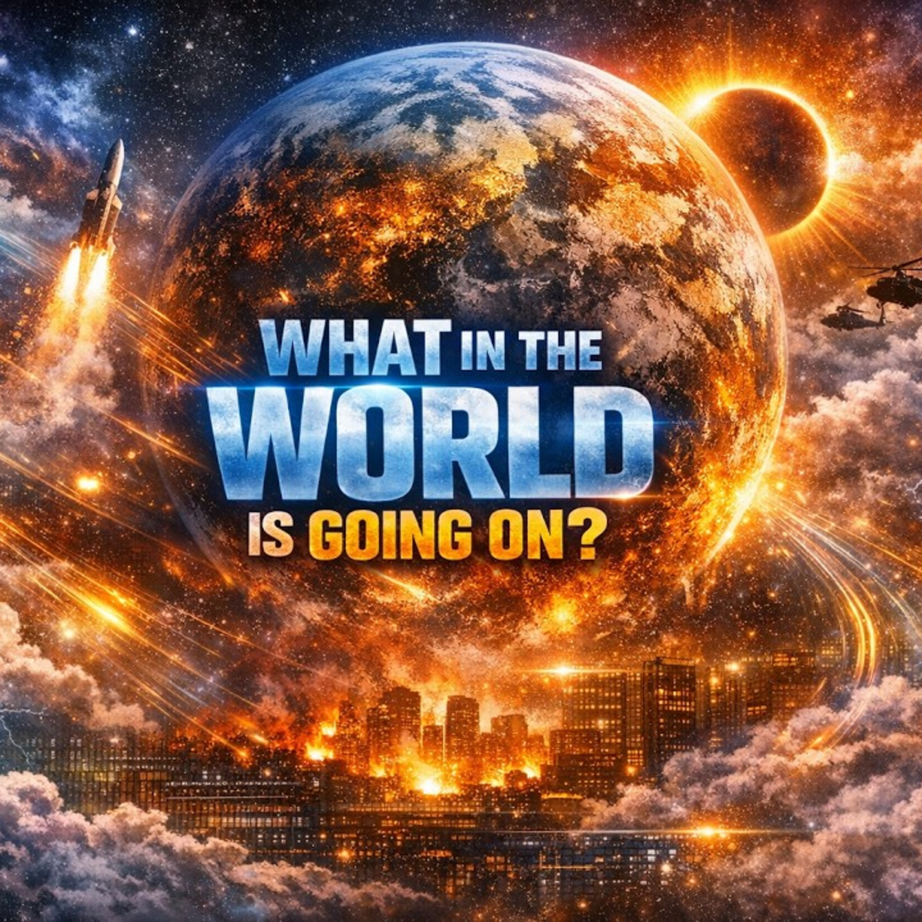 Bishop Jim Wining & ‘Changing Times' host Lynn Morris To Share On What In The World Is Going On? f episode artwork