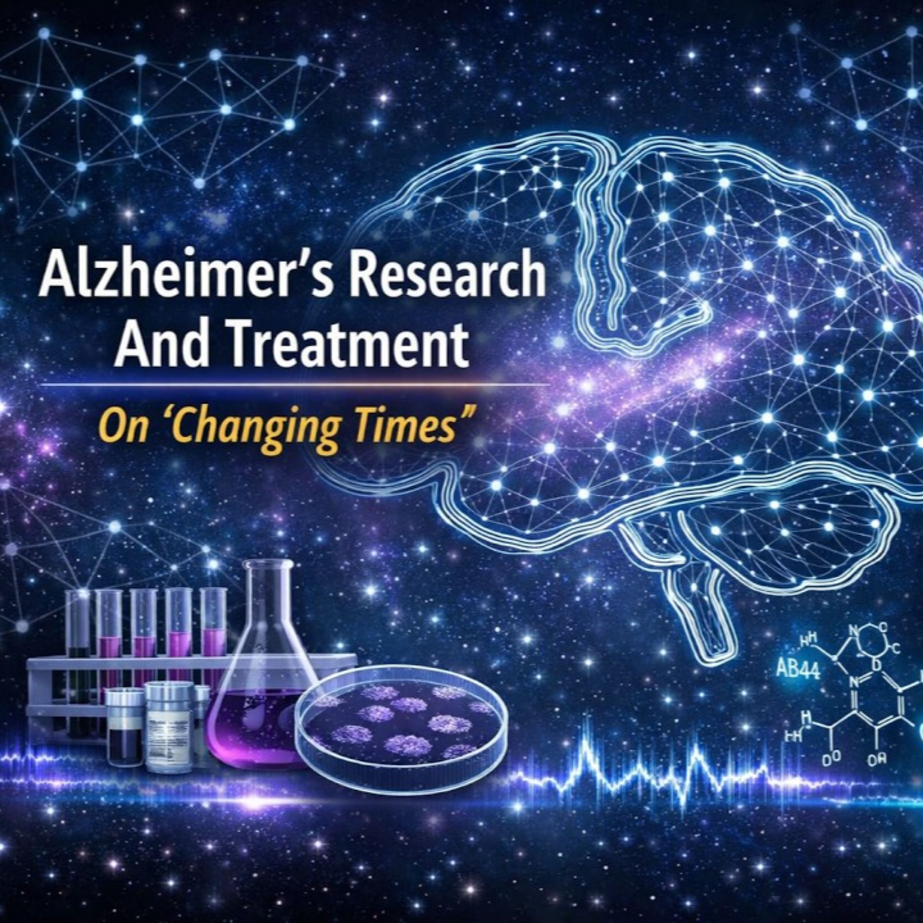 Marcia Rauwerdink Shares Alzheimer's Research And Treatment On ‘Changing Times' With Lynn Morris focusing on the critical advancements in Alzheimer's research and treatment. episode artwork