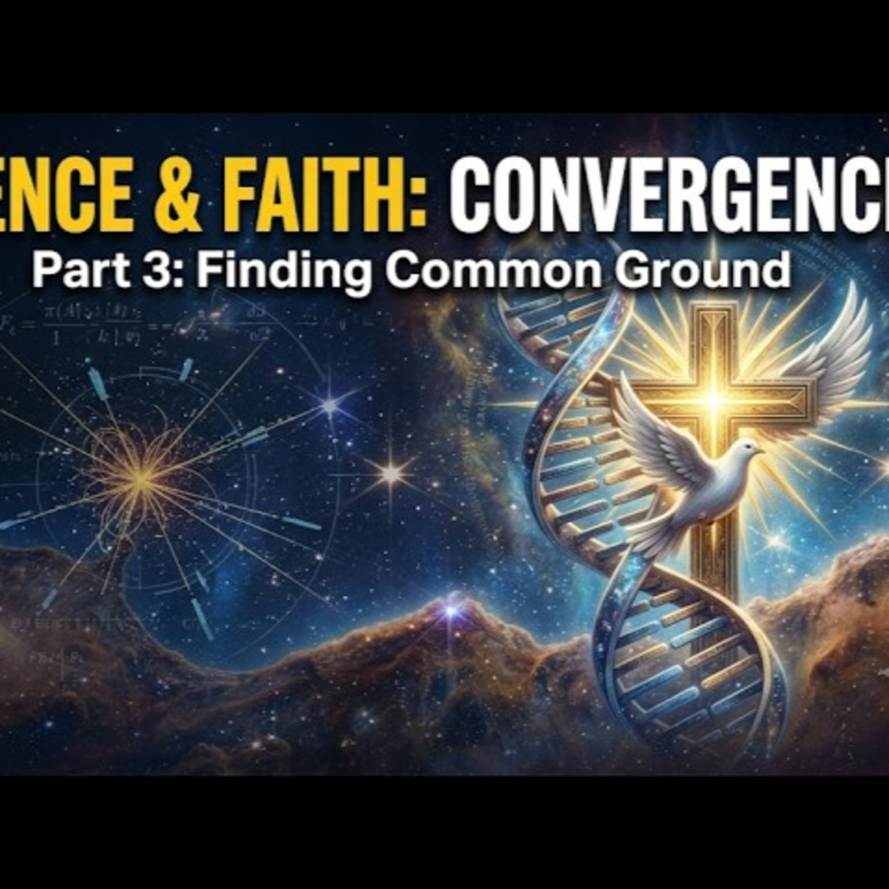“Science and The Pursuit of Truth” With Wen Chen Ph.D. & Bishop Dennis Eversen Part 3 episode artwork