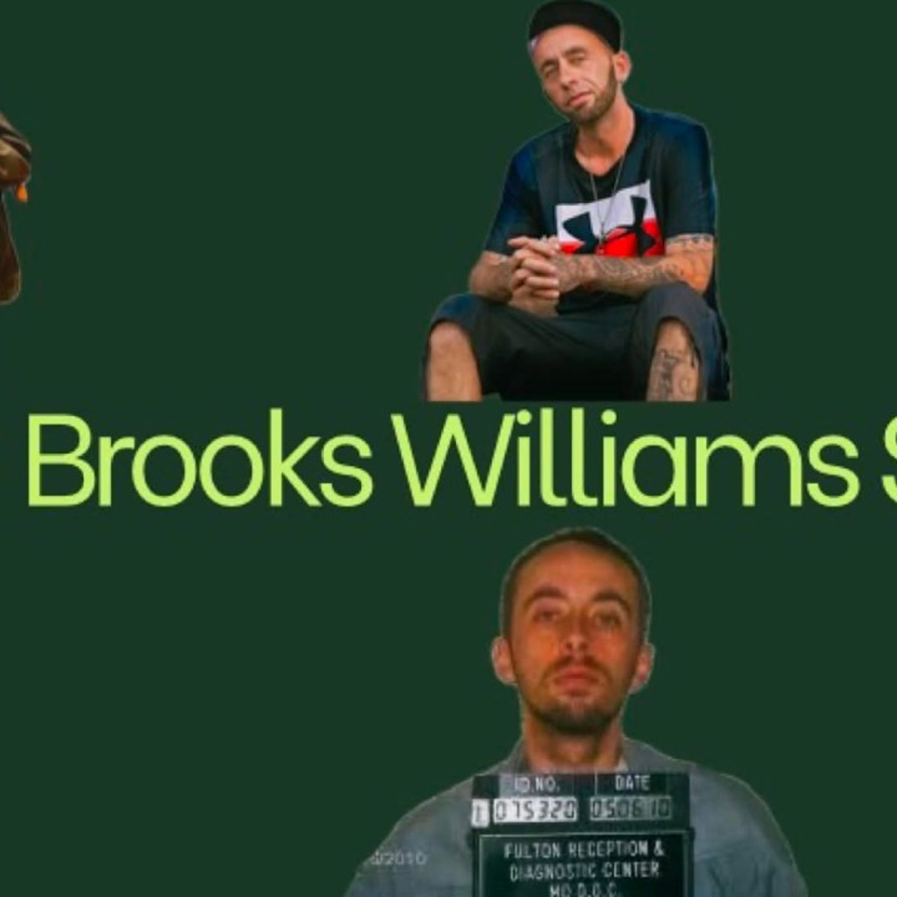 417 Testimonies of Jesus Christ, hosts Preston Cameron and Dennis Everson interview local Springfield, Missouri guest Brooks Williams.  episode artwork