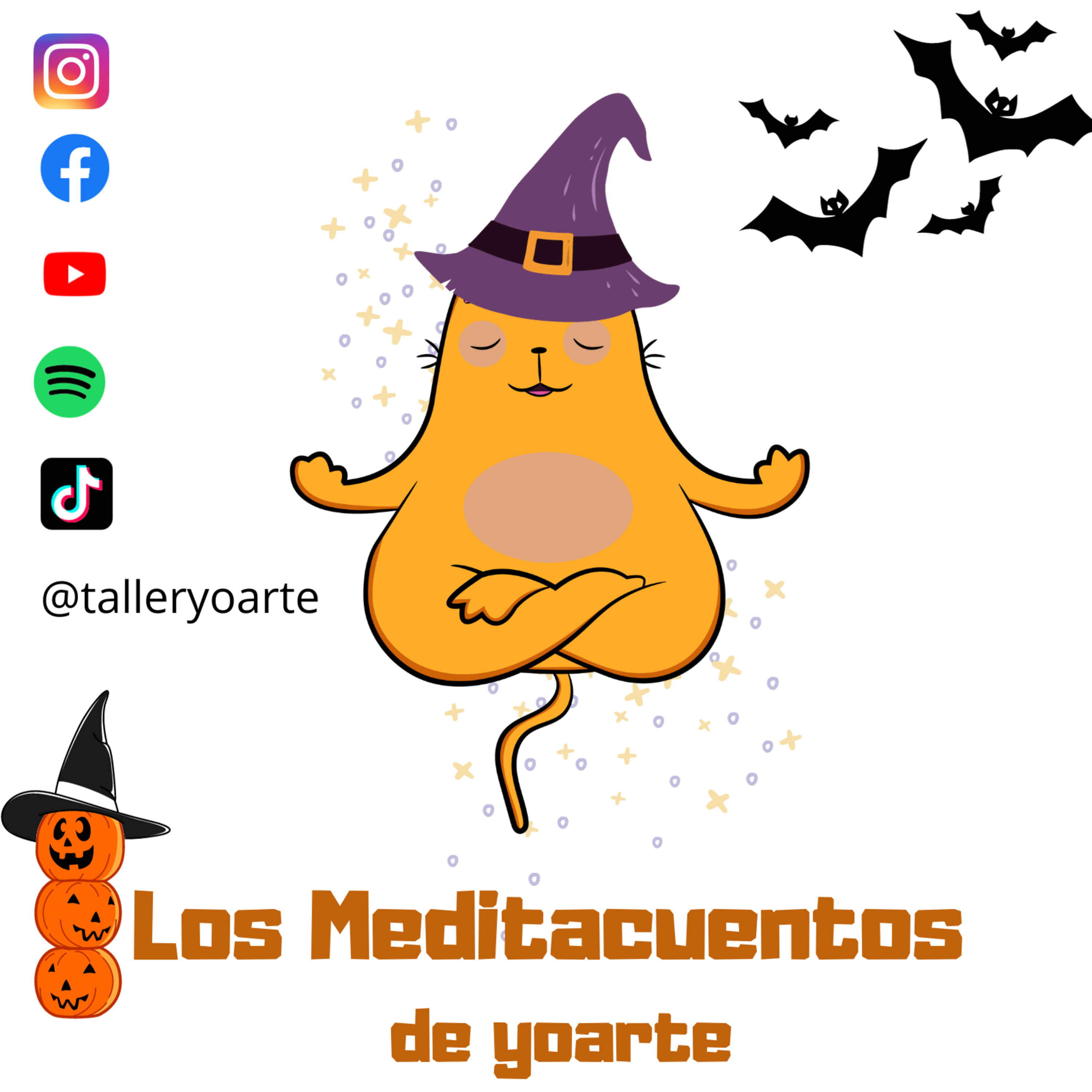 Portada de Los Meditacuentos de YoArTe