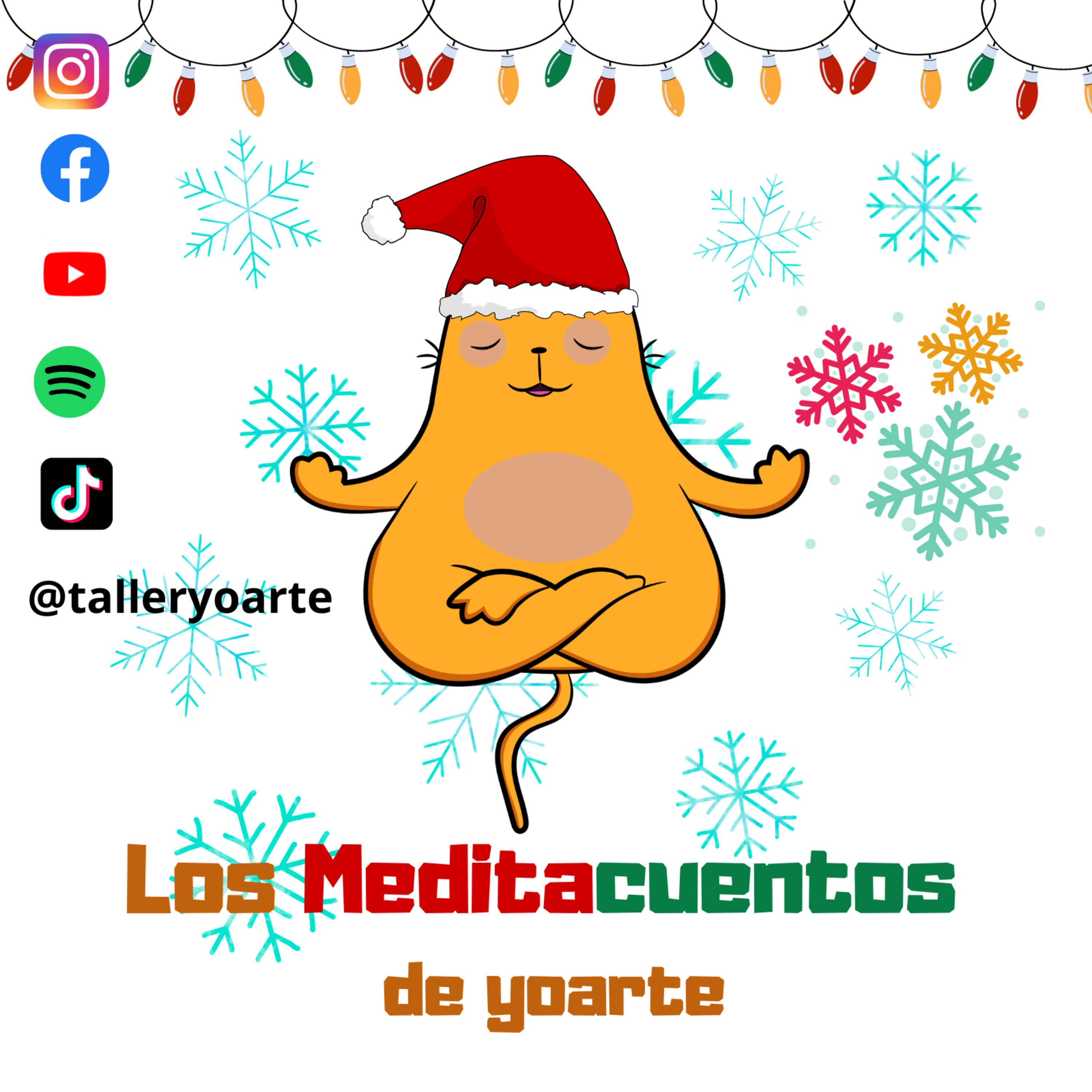 Portada de Los Meditacuentos de YoArTe