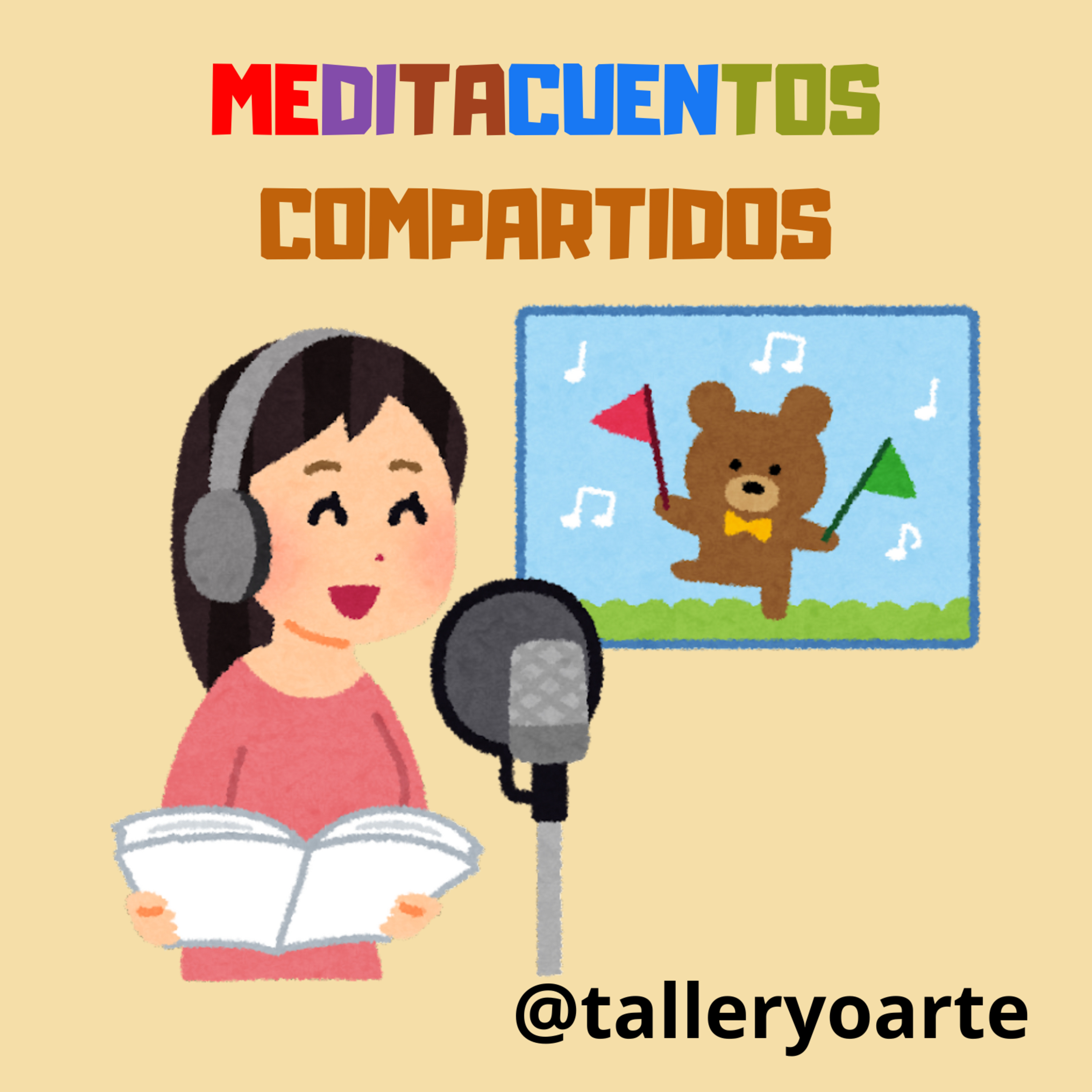 Portada de Los Meditacuentos de YoArTe