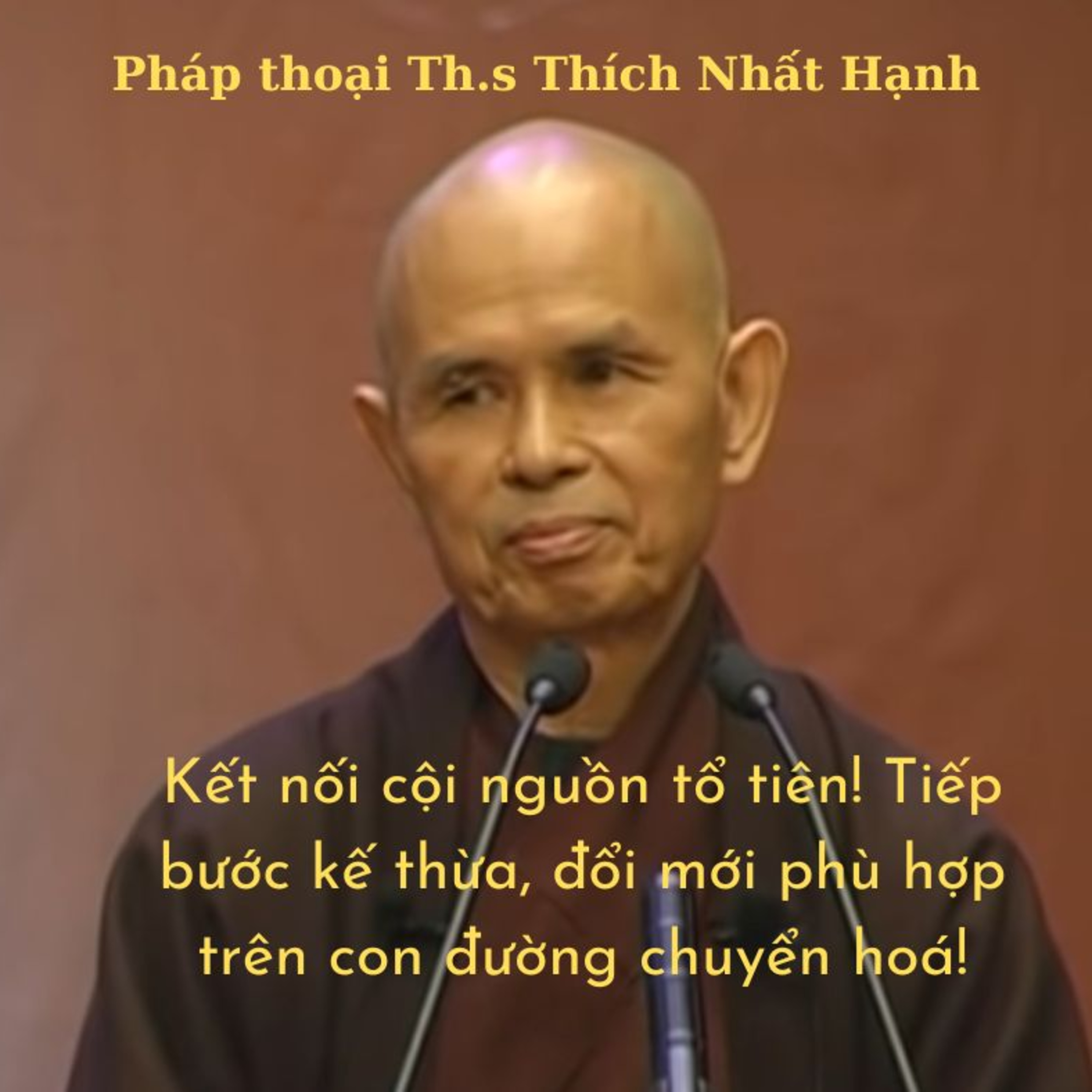 Kết nối nguồn cội tổ tiên, Thiết lập niềm tin, vun bồi chánh niệm tỉnh giác. episode artwork