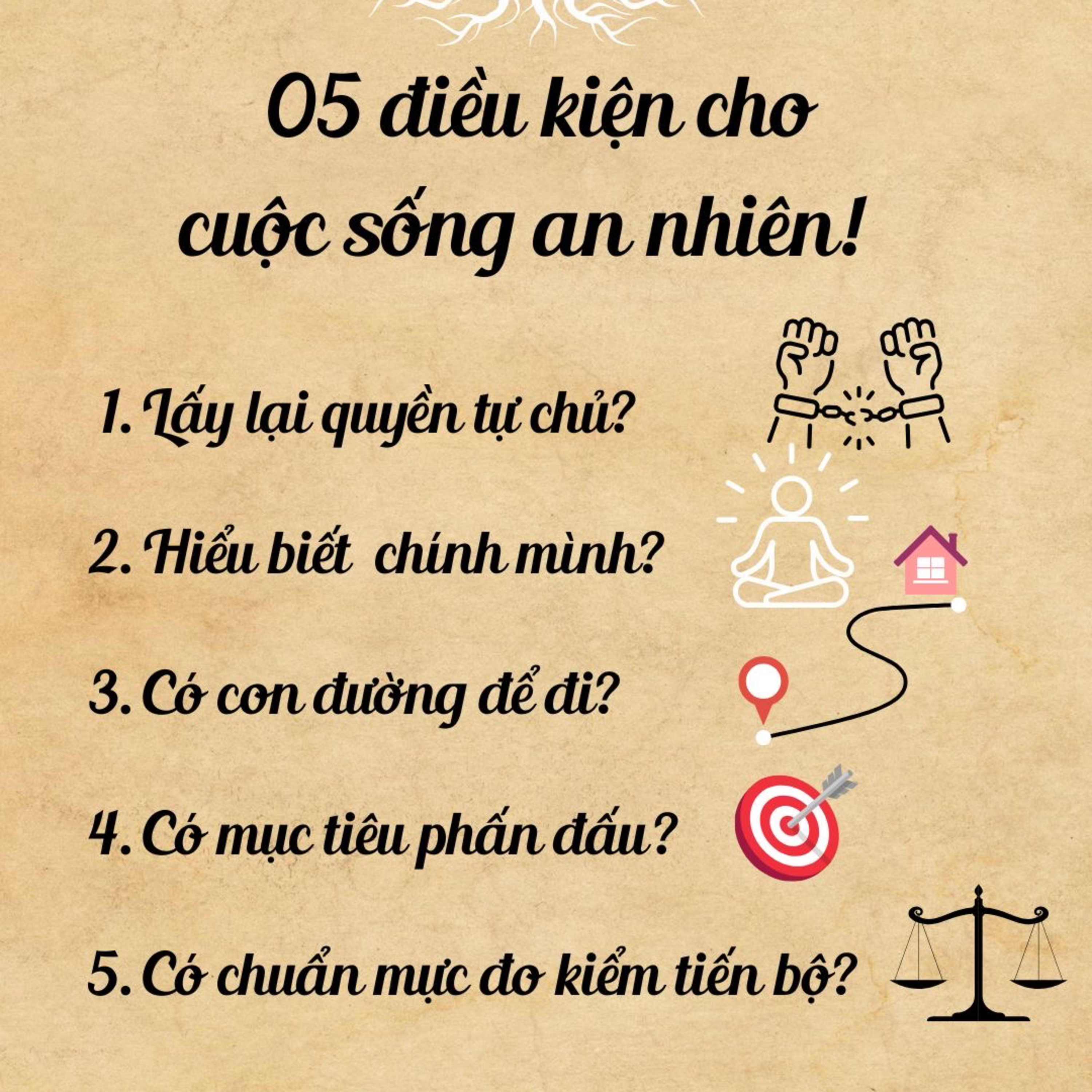 5 điều kiện cho hạnh phúc viên mãn. episode artwork