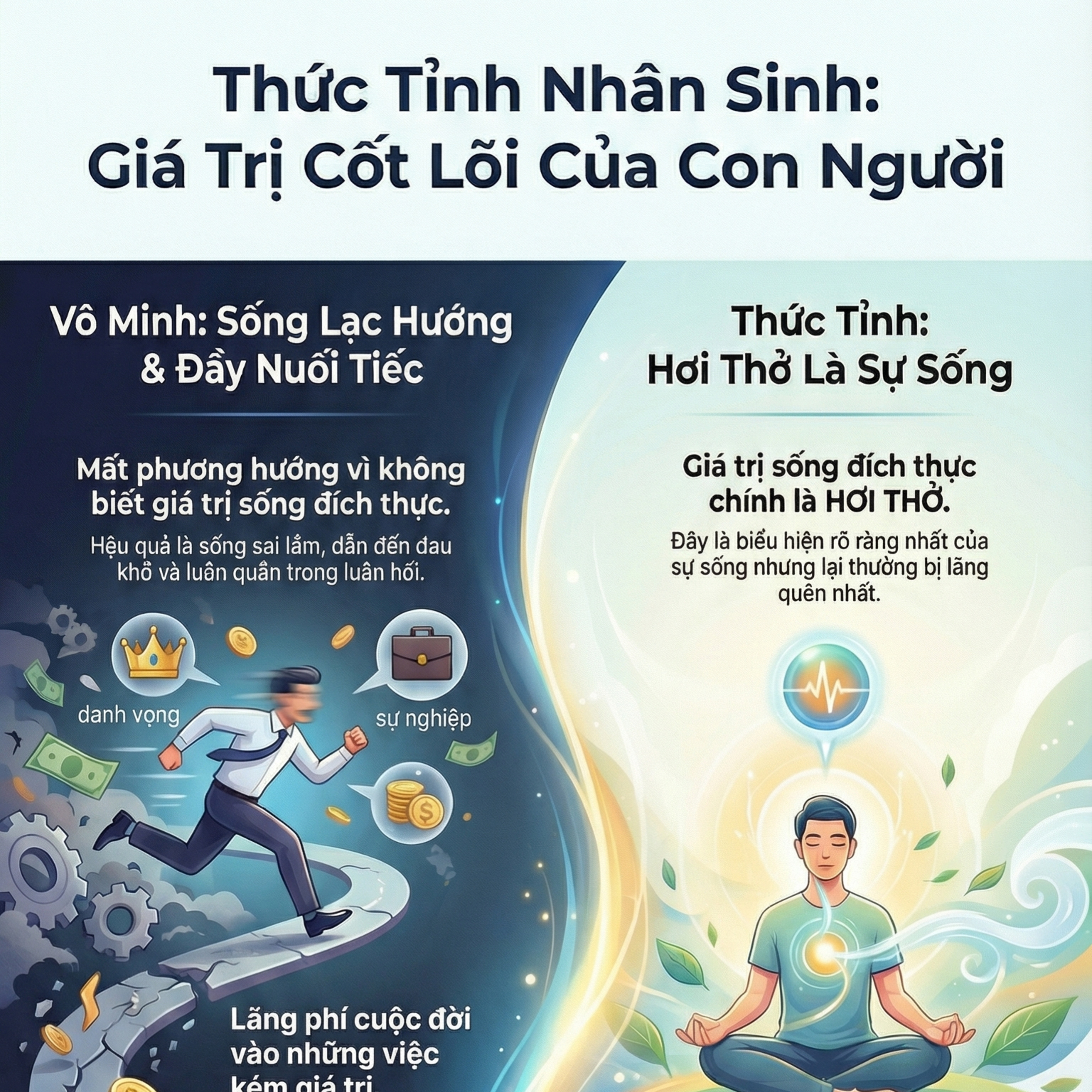 Đâu là giá trị sống đích thực? episode artwork