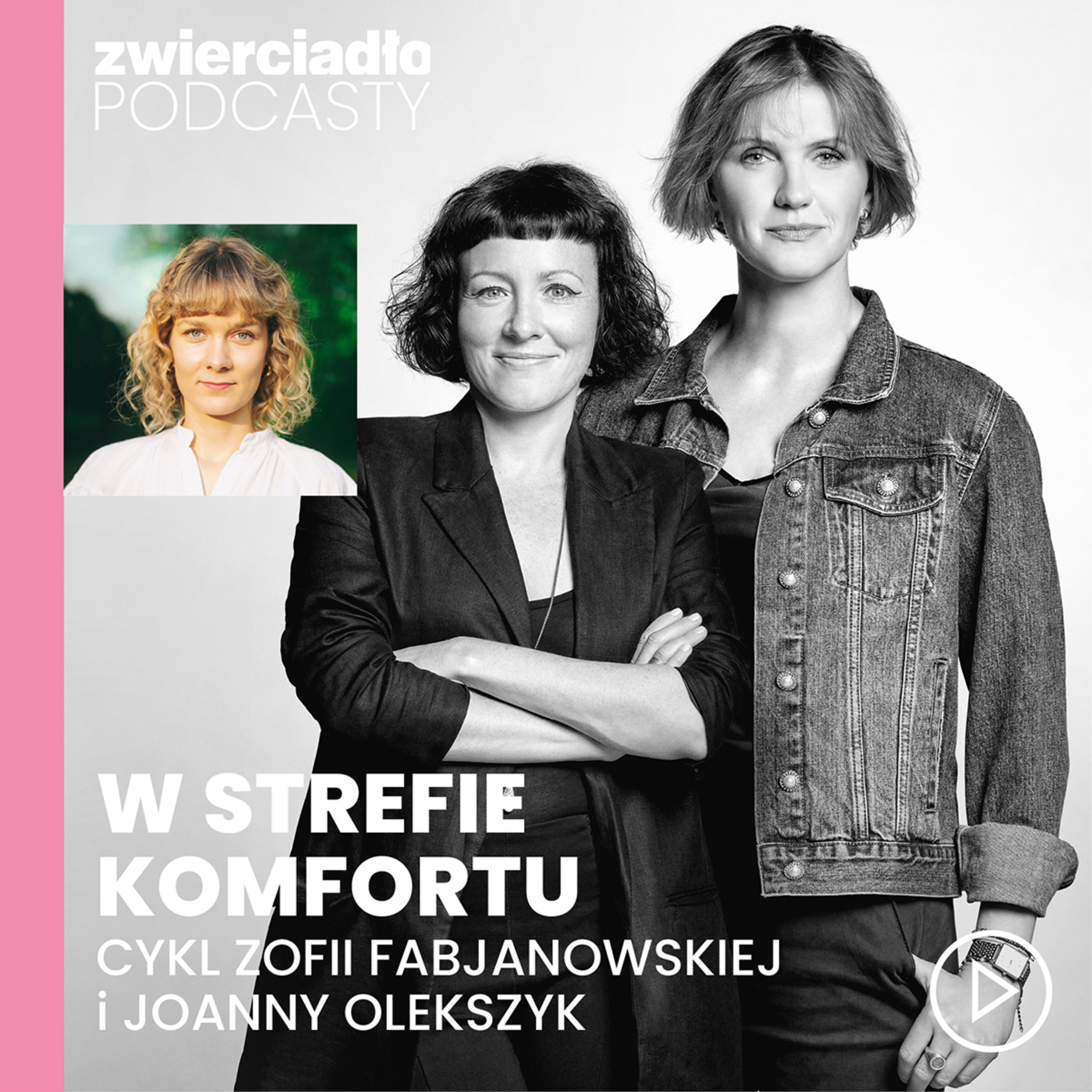 Podcast „W strefie komfortu”. Czy to dobrze, że płaczemy w kinie? Rozmowa z psycholożką Anną Cyklińską